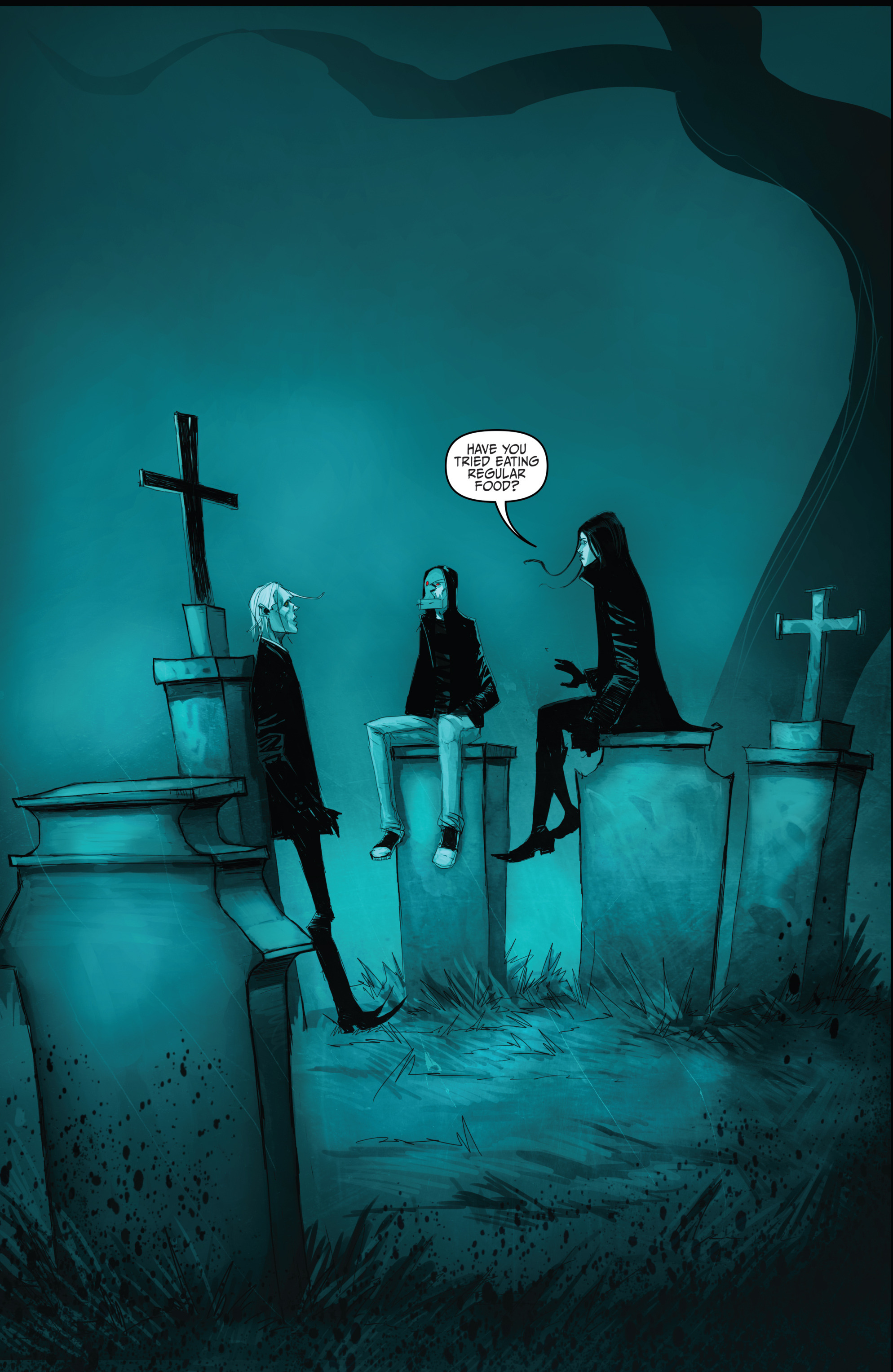Read online The October Faction: Deadly Season comic -  Issue #2 - 13