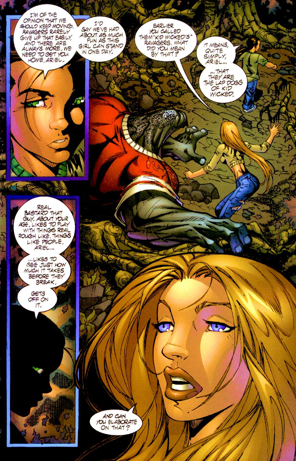 Read online Dreams of the Darkchylde comic -  Issue #3 - 15