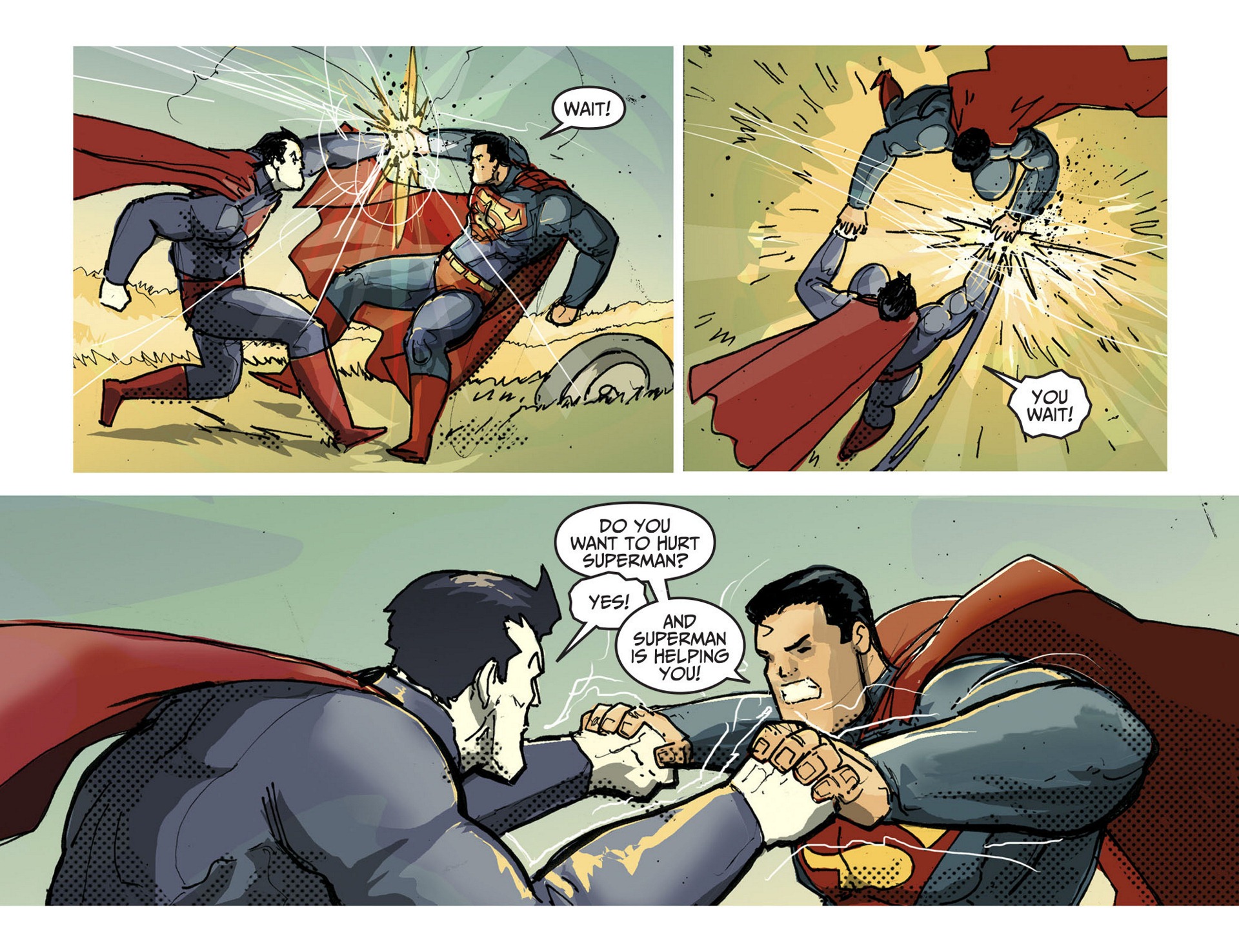 Read online Adventures of Superman [I] comic -  Issue #3 - 17