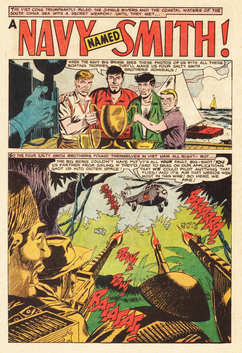 Read online Star Spangled War Stories (1952) comic -  Issue #125 - 21