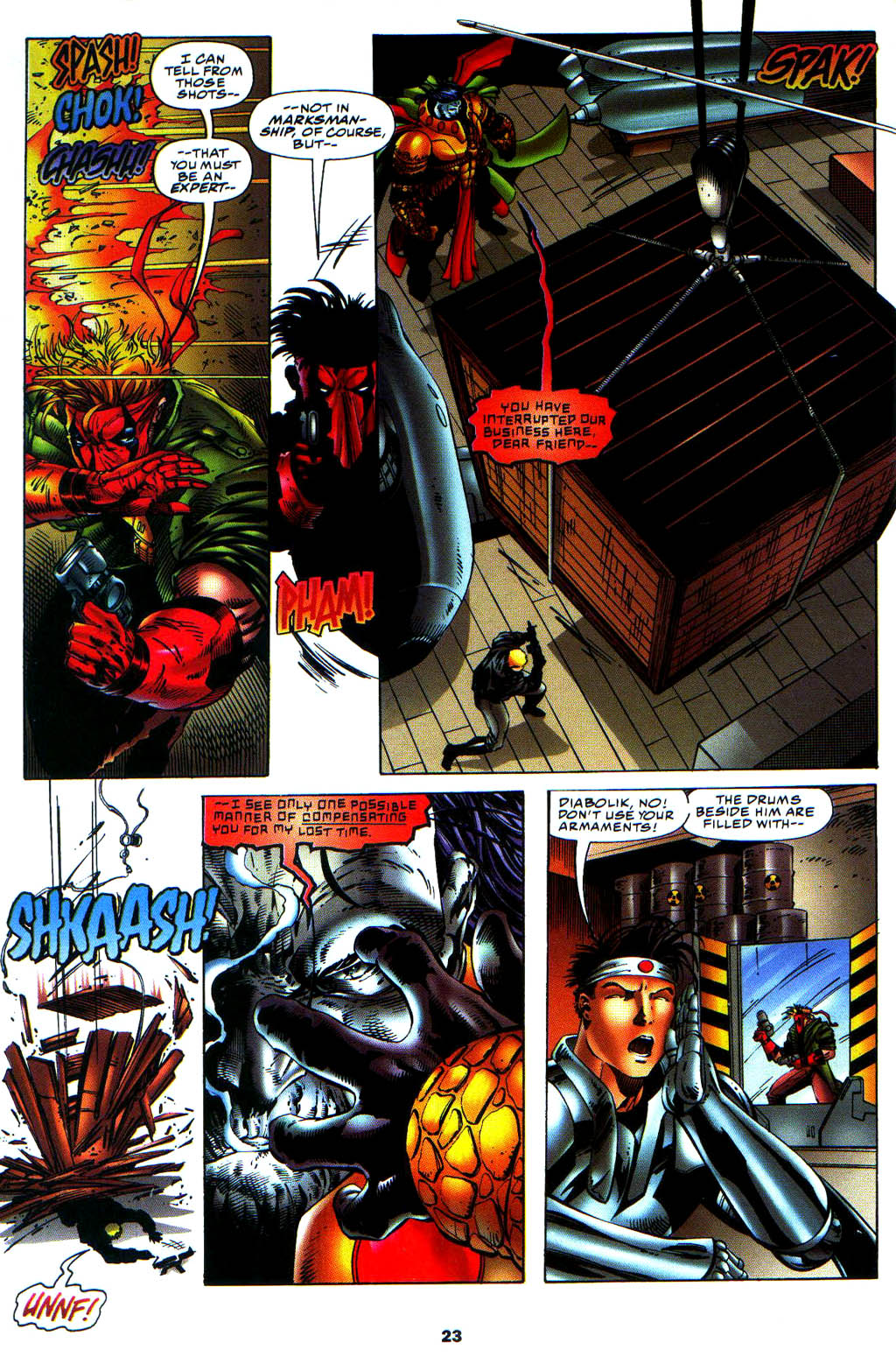 Read online Grifter (1995) comic -  Issue #2 - 22