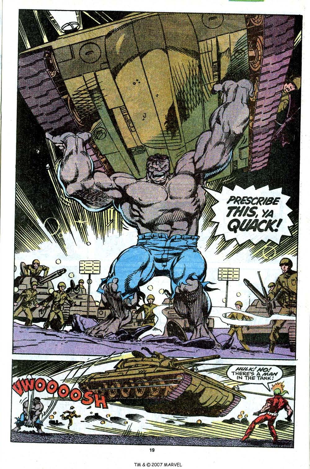 Read online The Incredible Hulk (1968) comic -  Issue #373 - 21