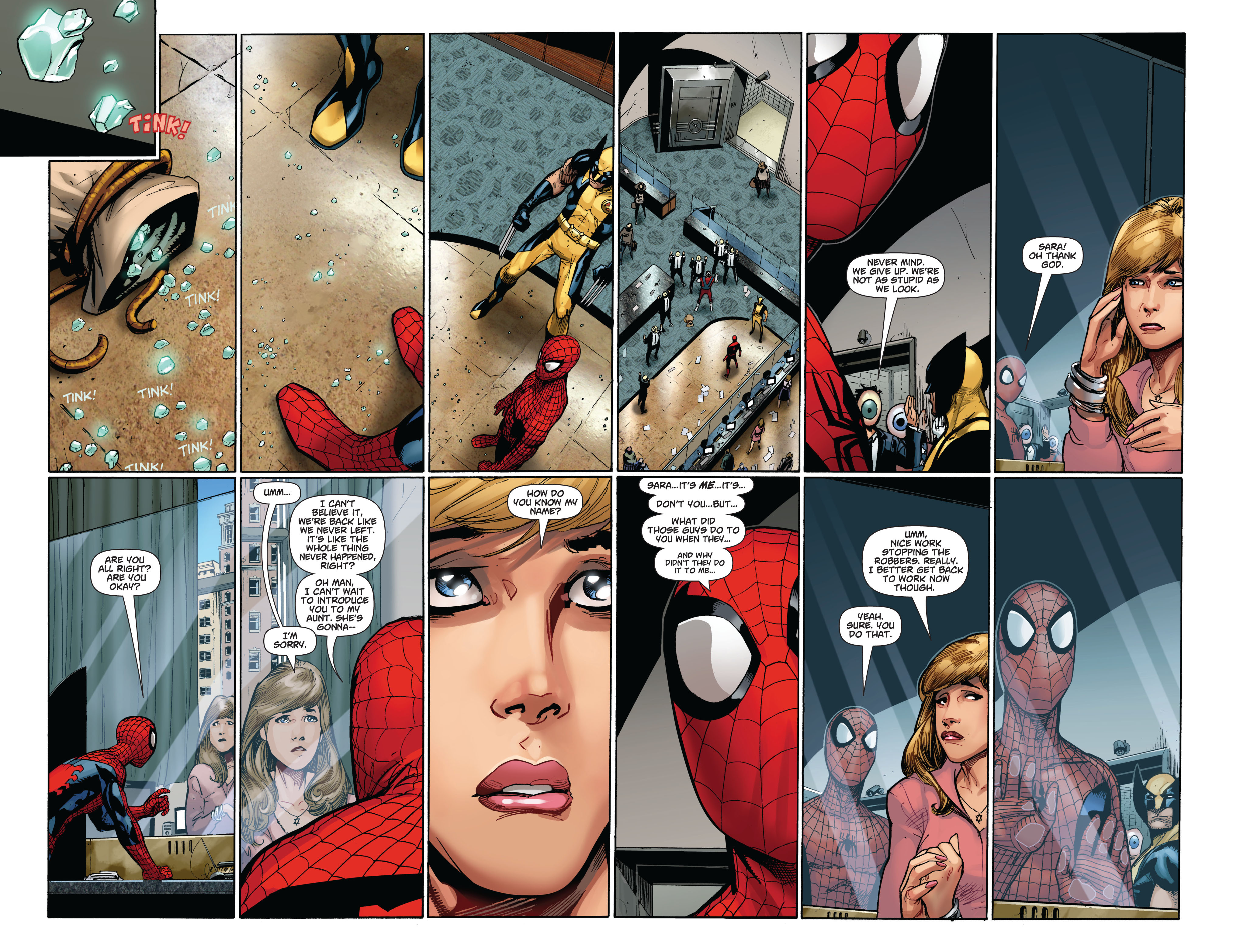 Read online Astonishing Spider-Man & Wolverine comic -  Issue #6 - 17