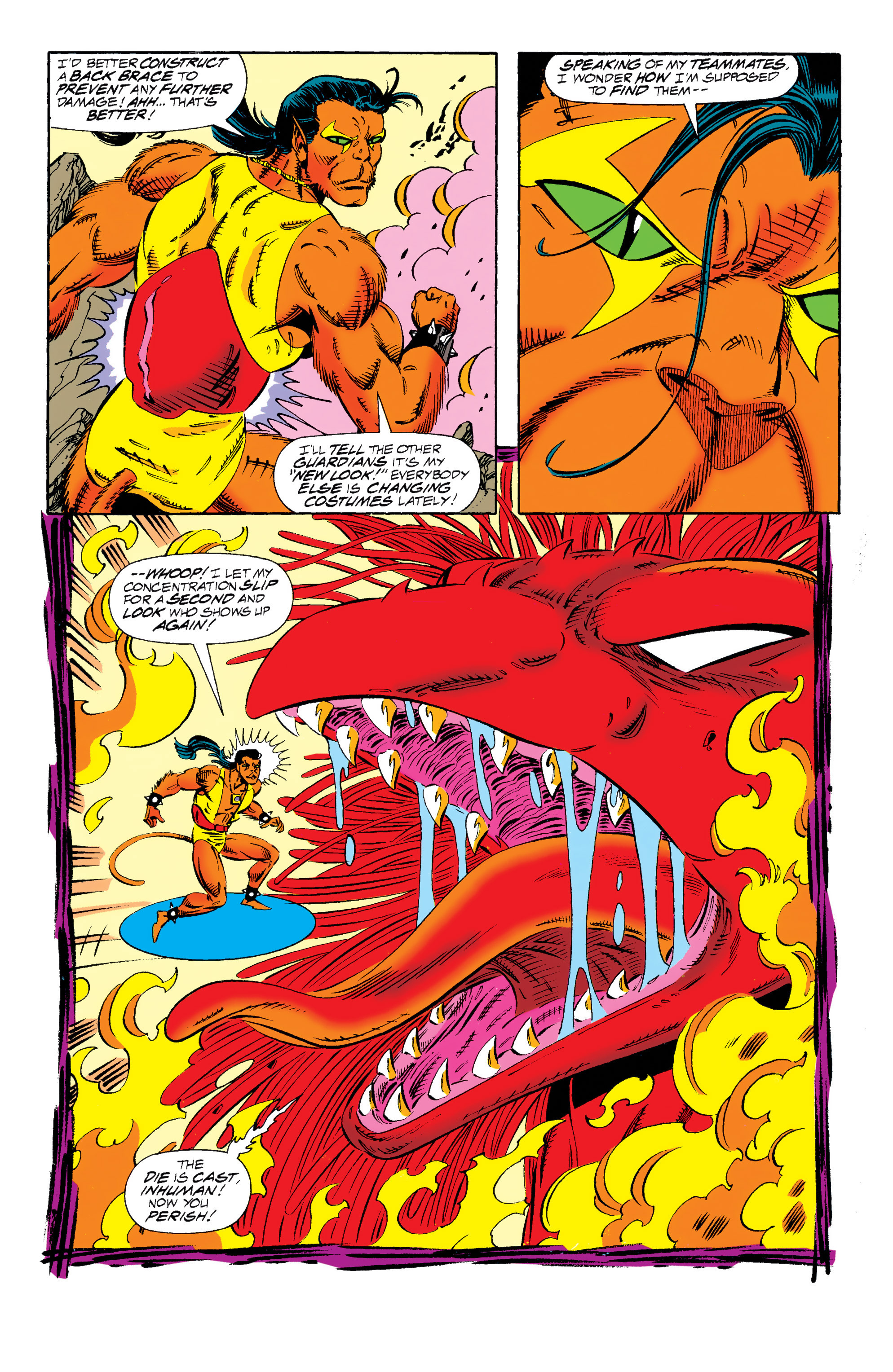 Read online Guardians of the Galaxy (1990) comic -  Issue # _TPB In The Year 3000 2 (Part 3) - 35