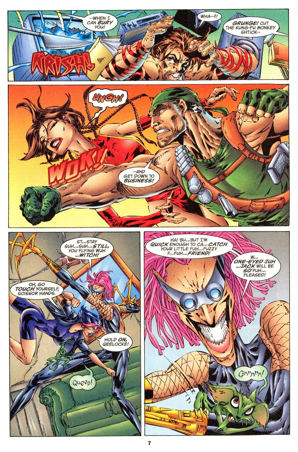 Read online Deathblow comic -  Issue #26 - 8