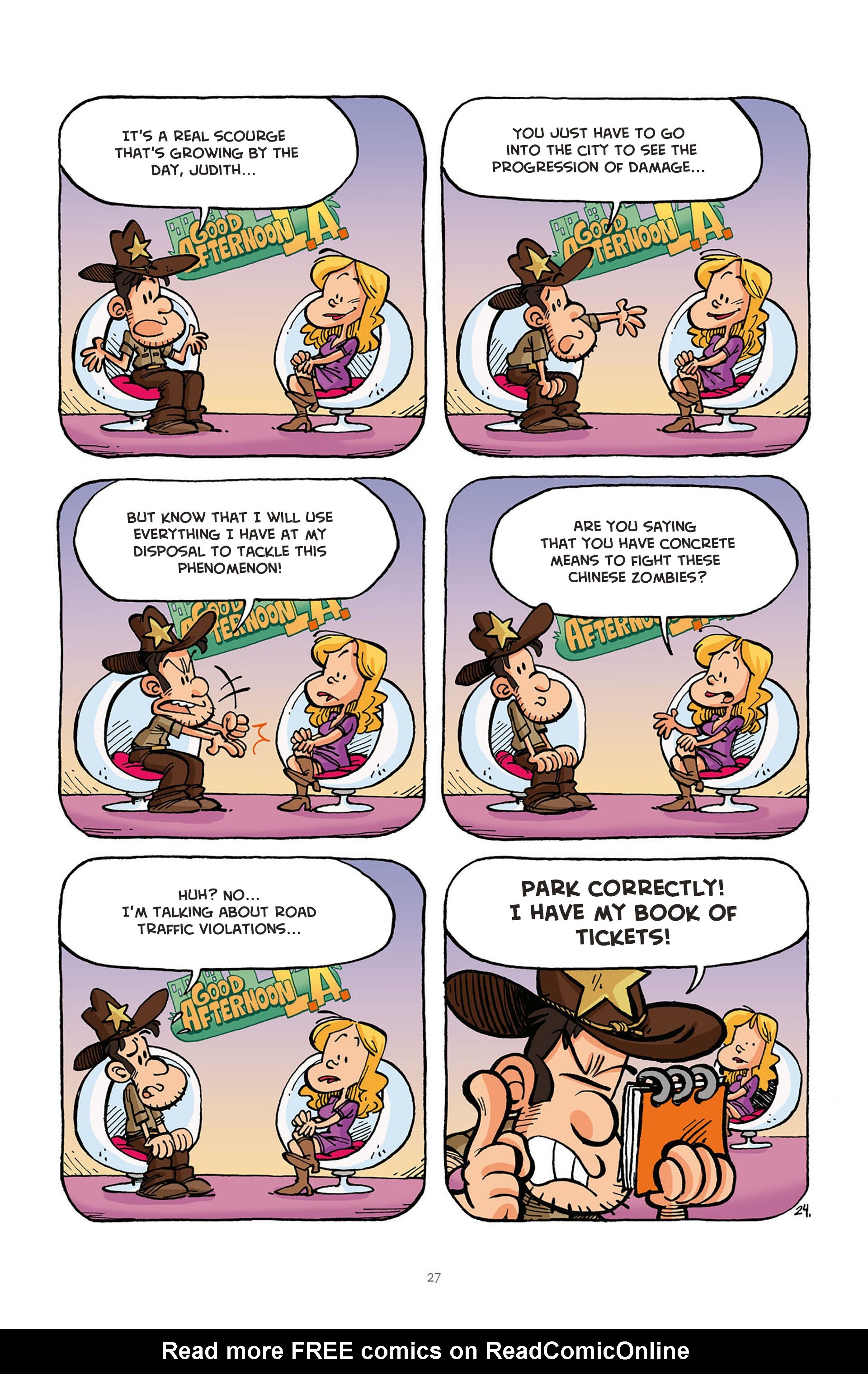 Read online Walk of the Dead comic -  Issue # TPB - 27