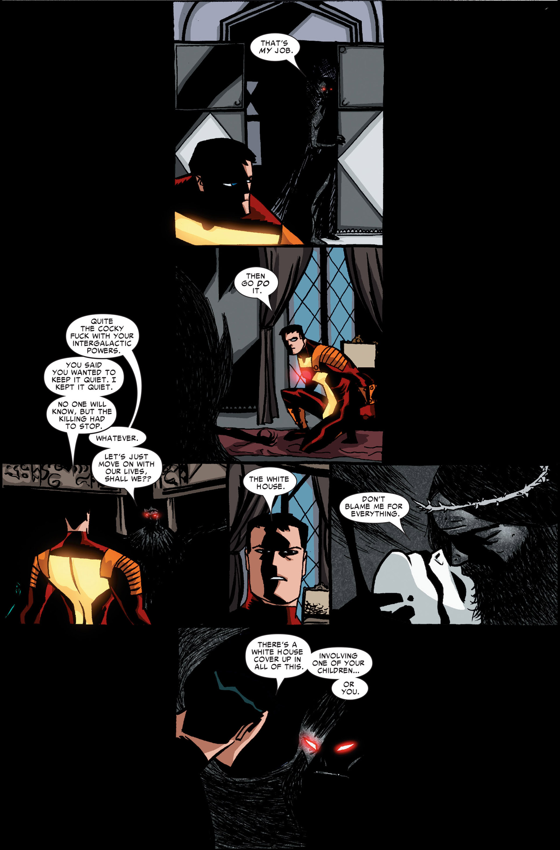 Read online Powers (2004) comic -  Issue #24 - 16