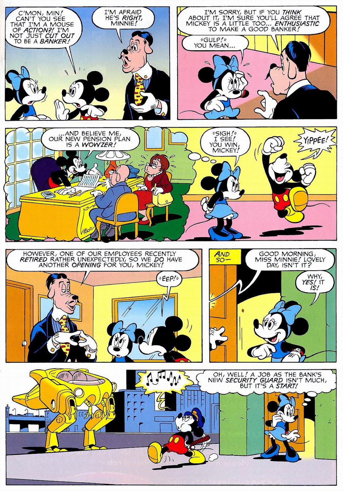 Walt Disney's Comics and Stories issue 637 - Page 23
