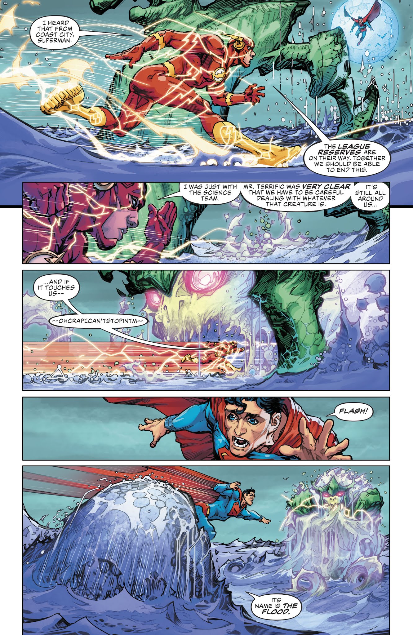 Read online Justice League/Aquaman: Drowned Earth Special comic -  Issue # Full - 24