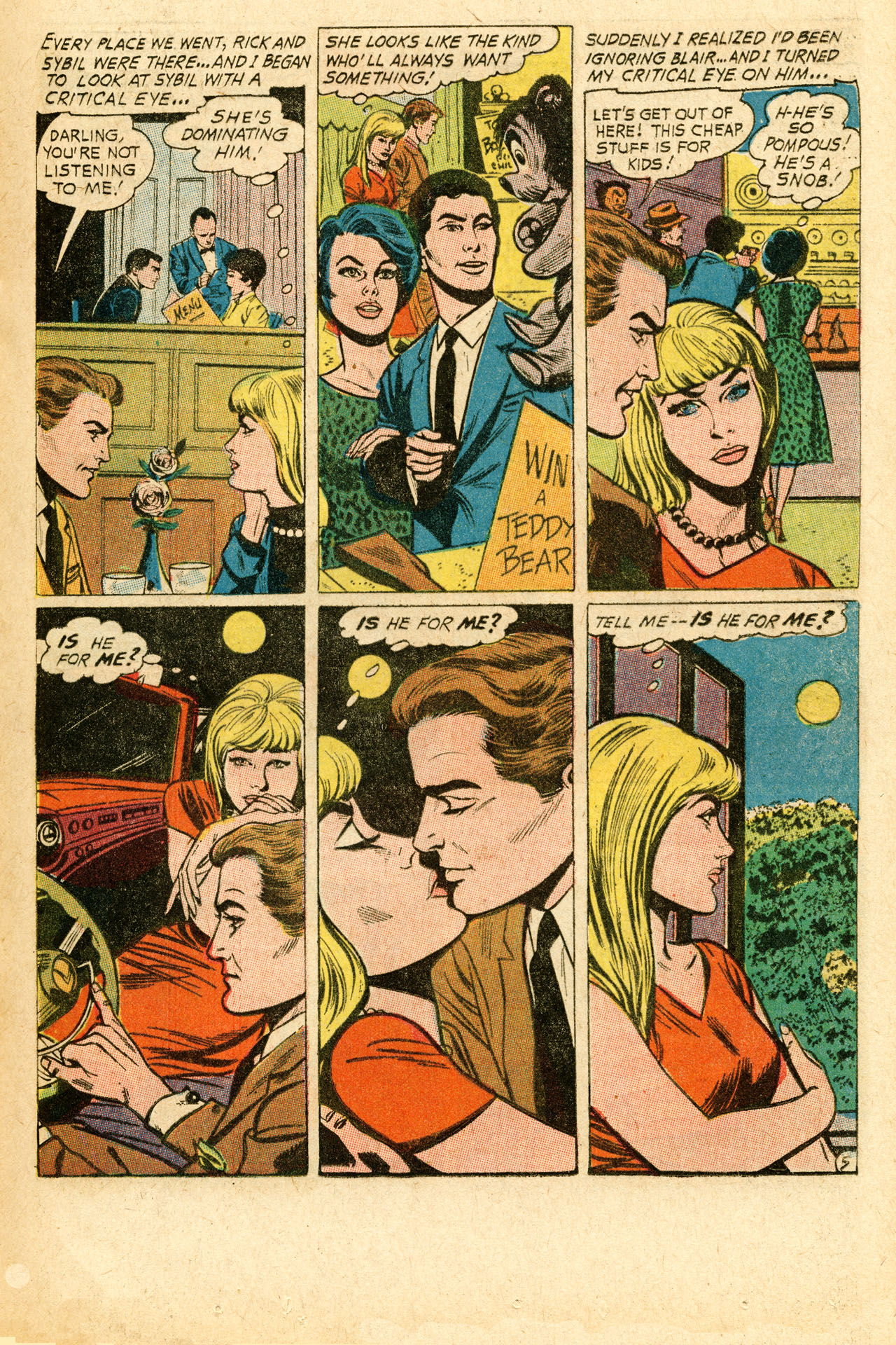 Read online Young Romance comic -  Issue #147 - 17