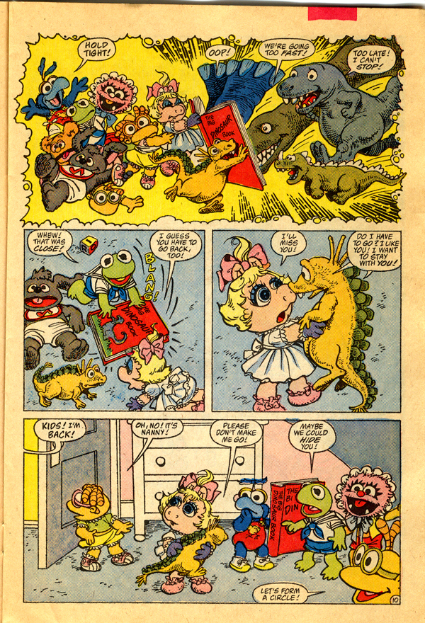 Read online Muppet Babies comic -  Issue #17 - 11