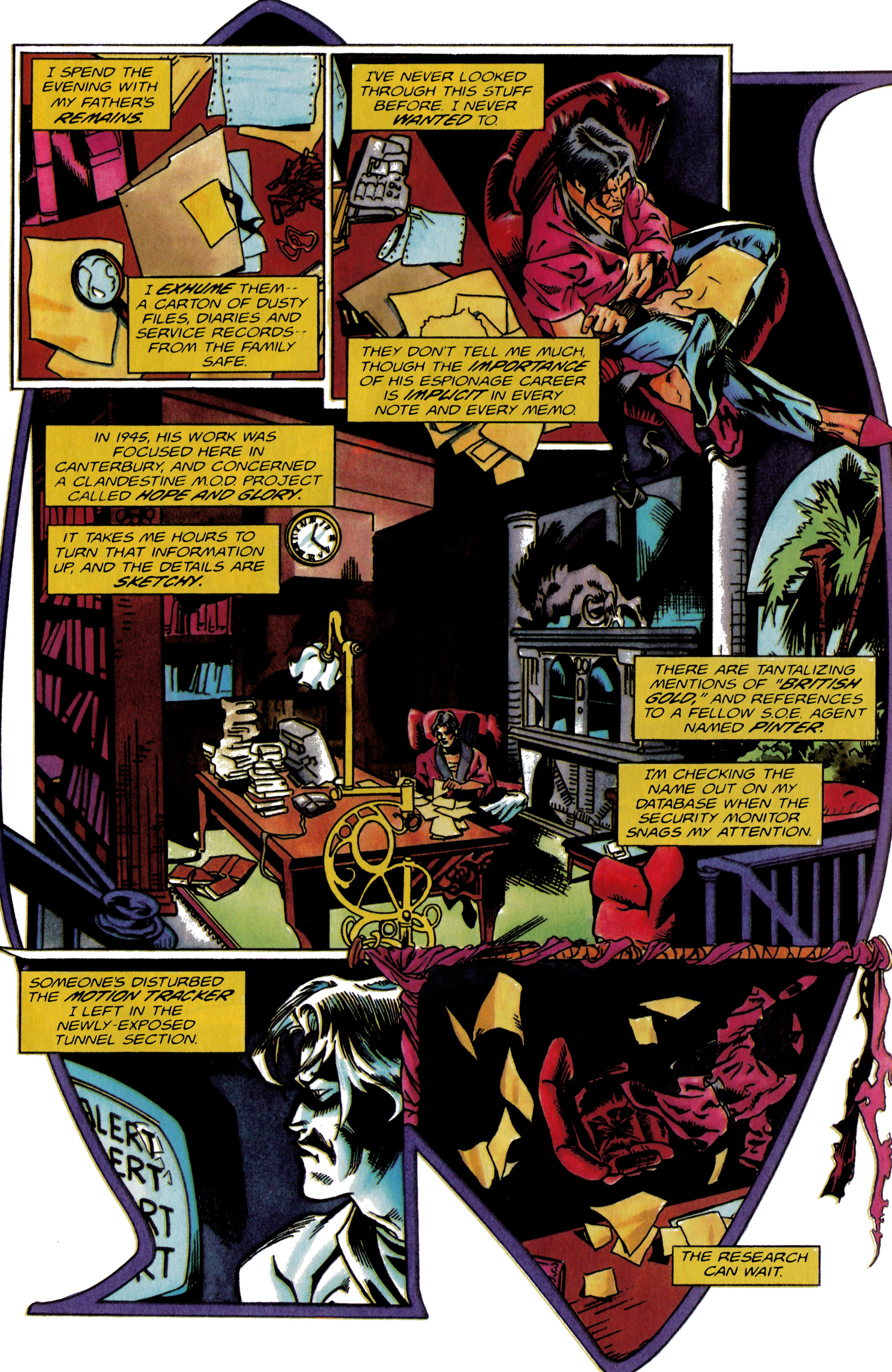 Read online Ninjak (1994) comic -  Issue #11 - 16