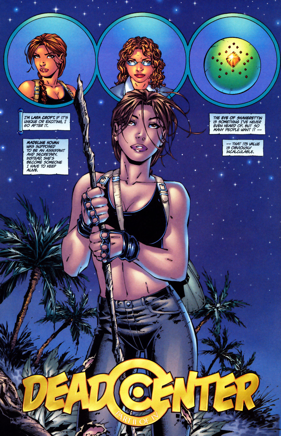 Read online Tomb Raider: The Series comic -  Issue #8 - 7