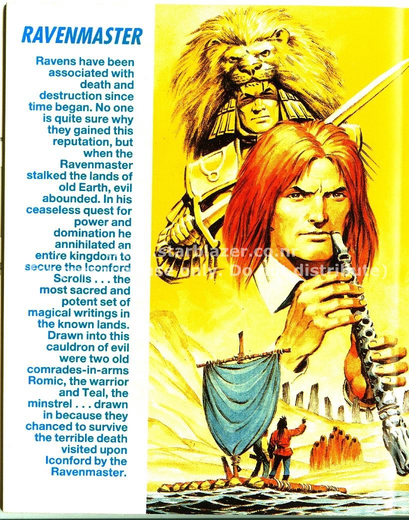 Read online Starblazer comic -  Issue #257 - 36