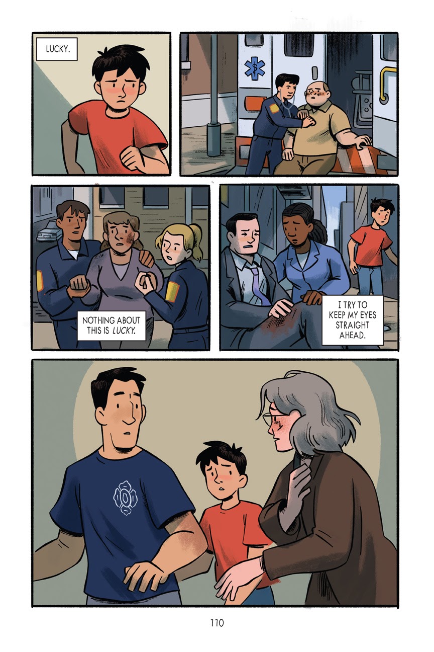 Read online I Survived comic -  Issue # TPB 4 (Part 2) - 12