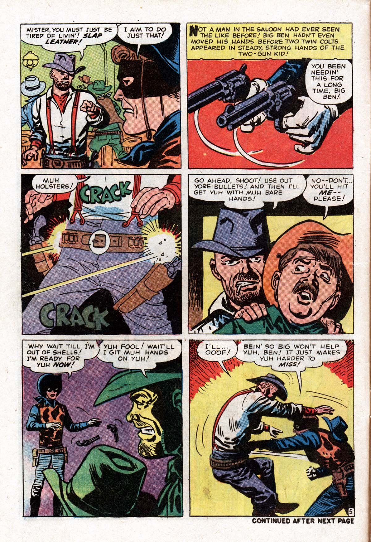 Read online Two-Gun Kid comic -  Issue #104 - 8