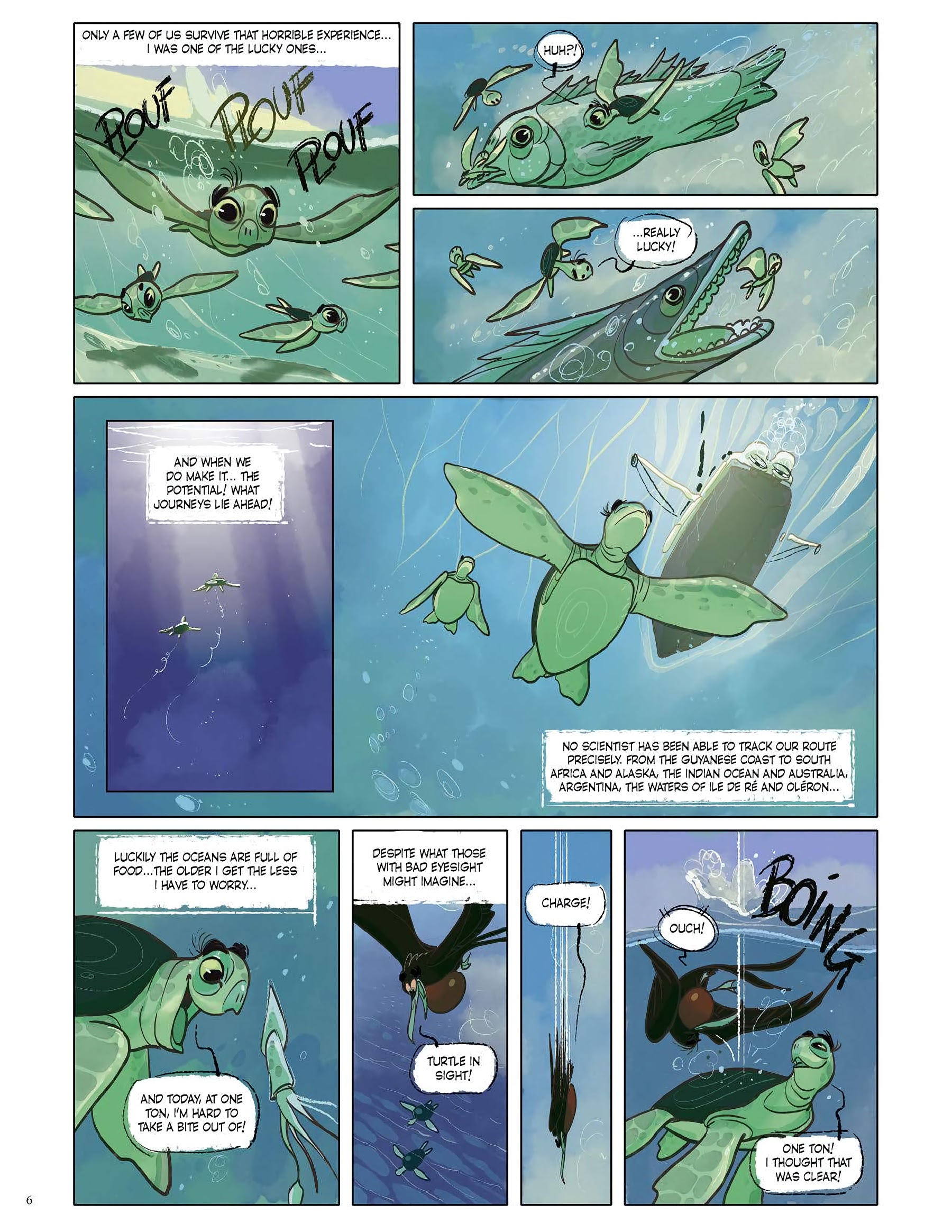 Read online Letters from Animals comic -  Issue # TPB - 7