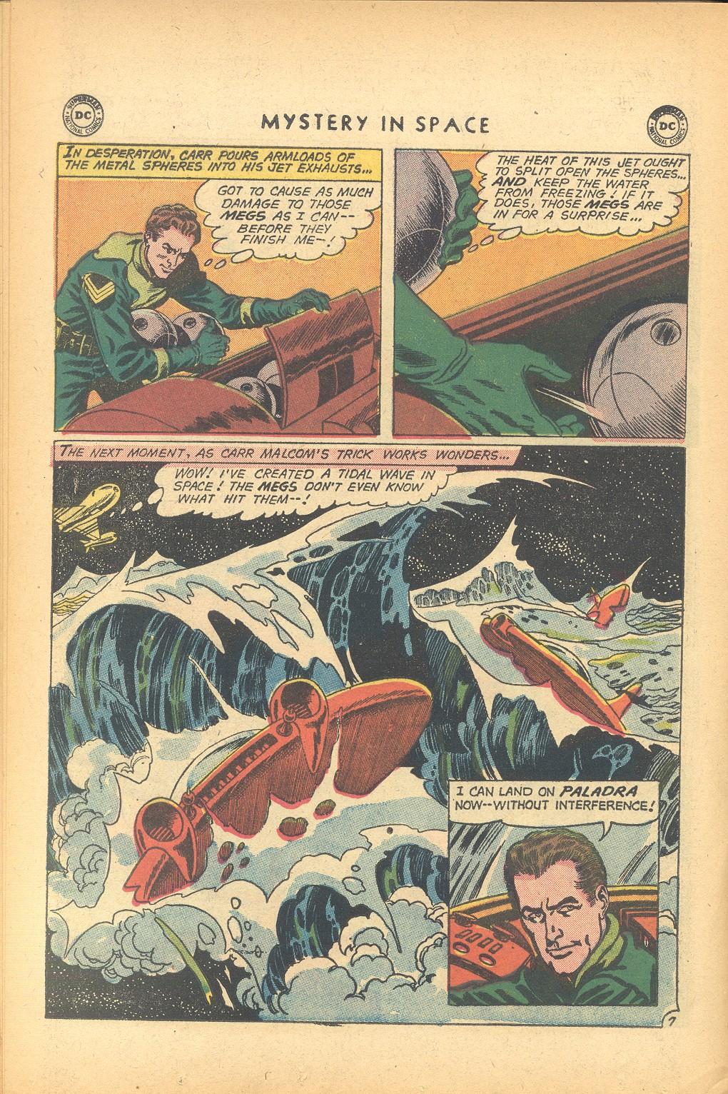 Read online Mystery in Space (1951) comic -  Issue #56 - 20