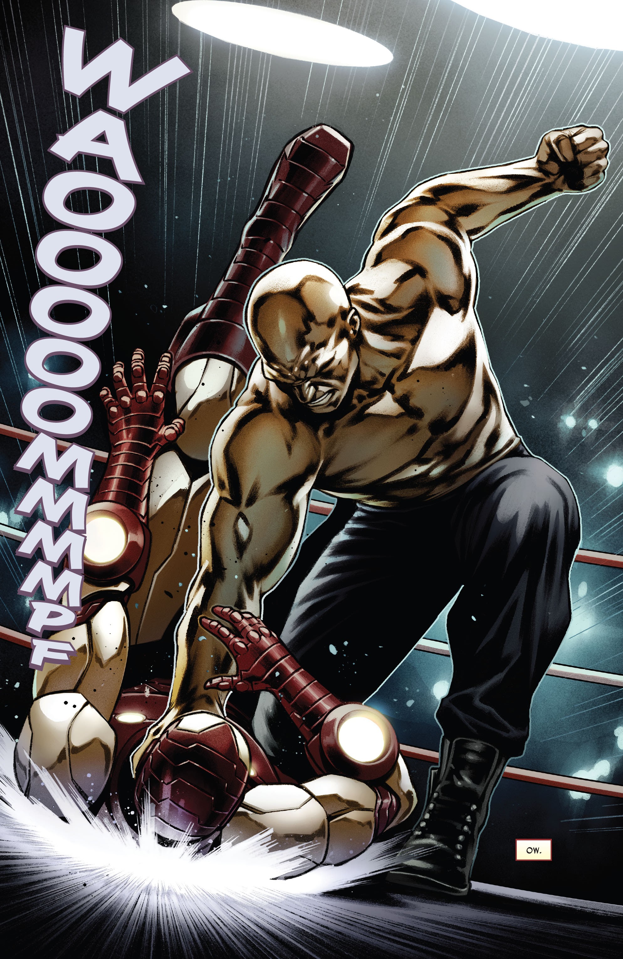 Read online Iron Man (2020) comic -  Issue #2 - 6