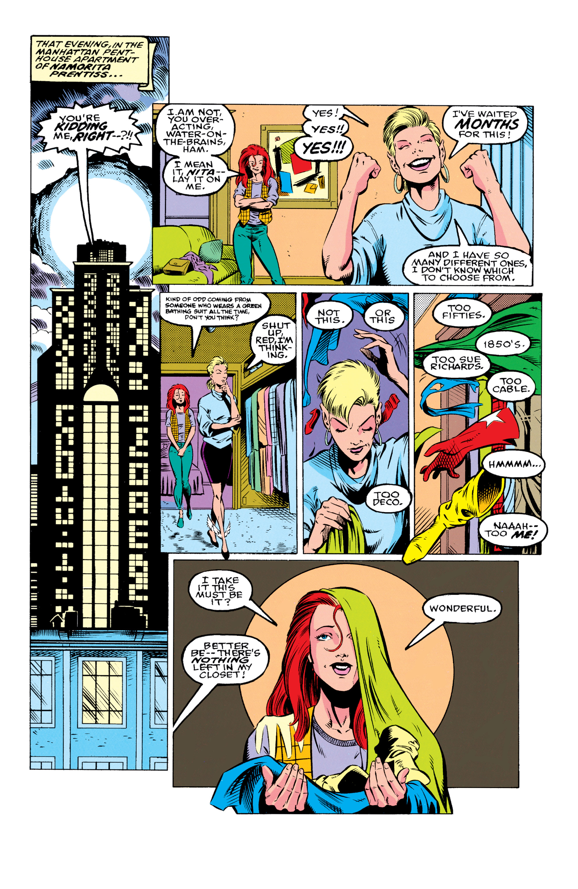 Read online X-Force Epic Collection comic -  Issue # X-Cutioner's Song (Part 5) - 30