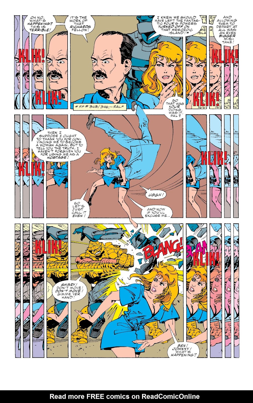 Fantastic Four Epic Collection issue The New Fantastic Four (Part 3) - Page 54