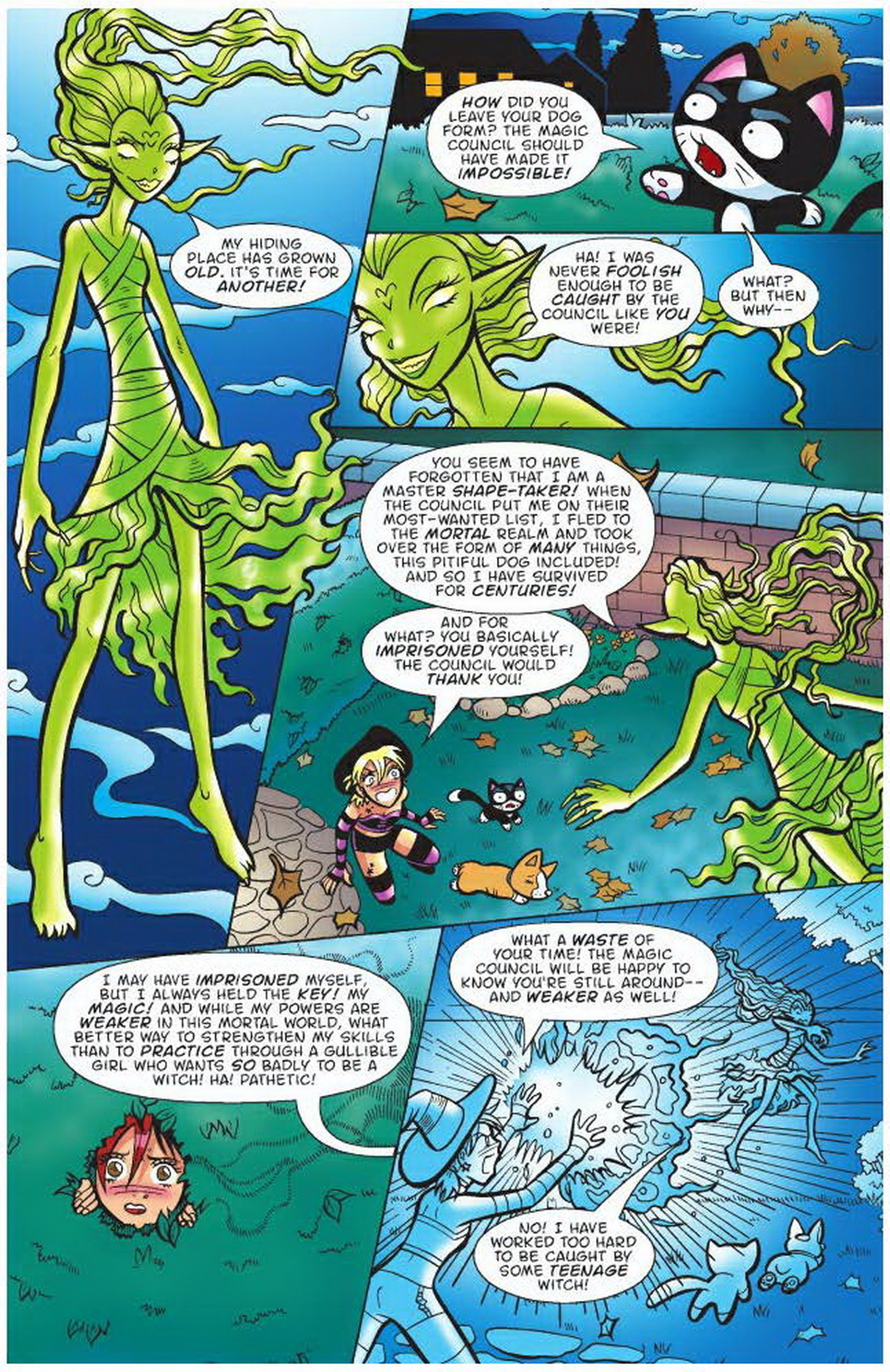 Read online Sabrina the Teenage Witch: 50 Magical Stories comic -  Issue # TPB (Part 2) - 45