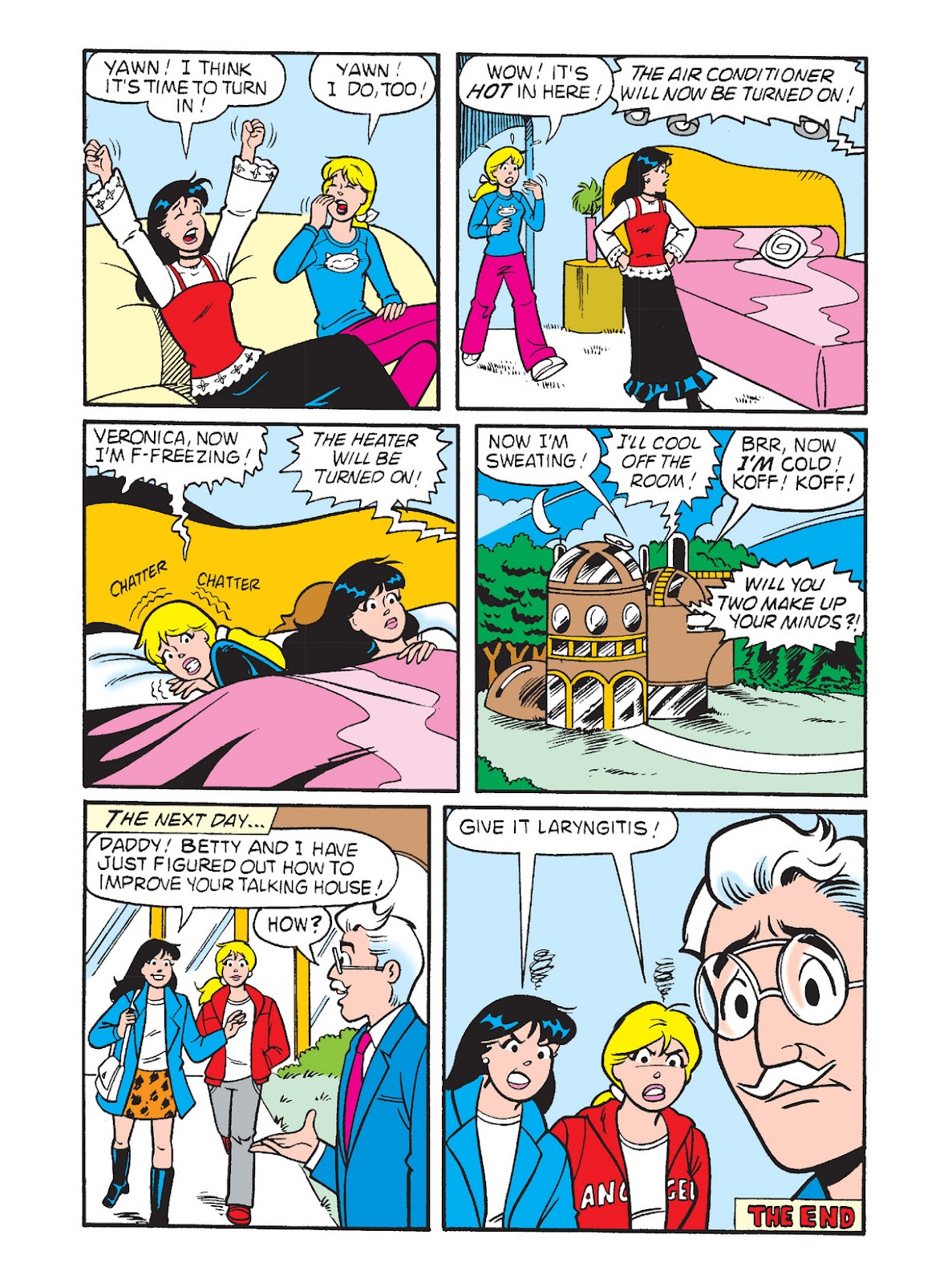 Betty and Veronica Double Digest issue 223 - Page 105