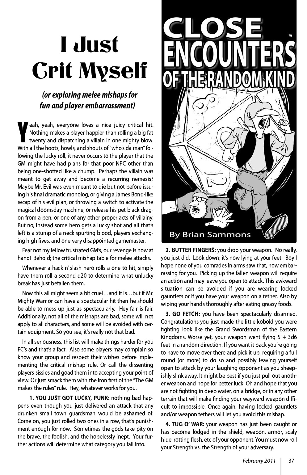 Read online Knights of the Dinner Table comic -  Issue #172 - 39