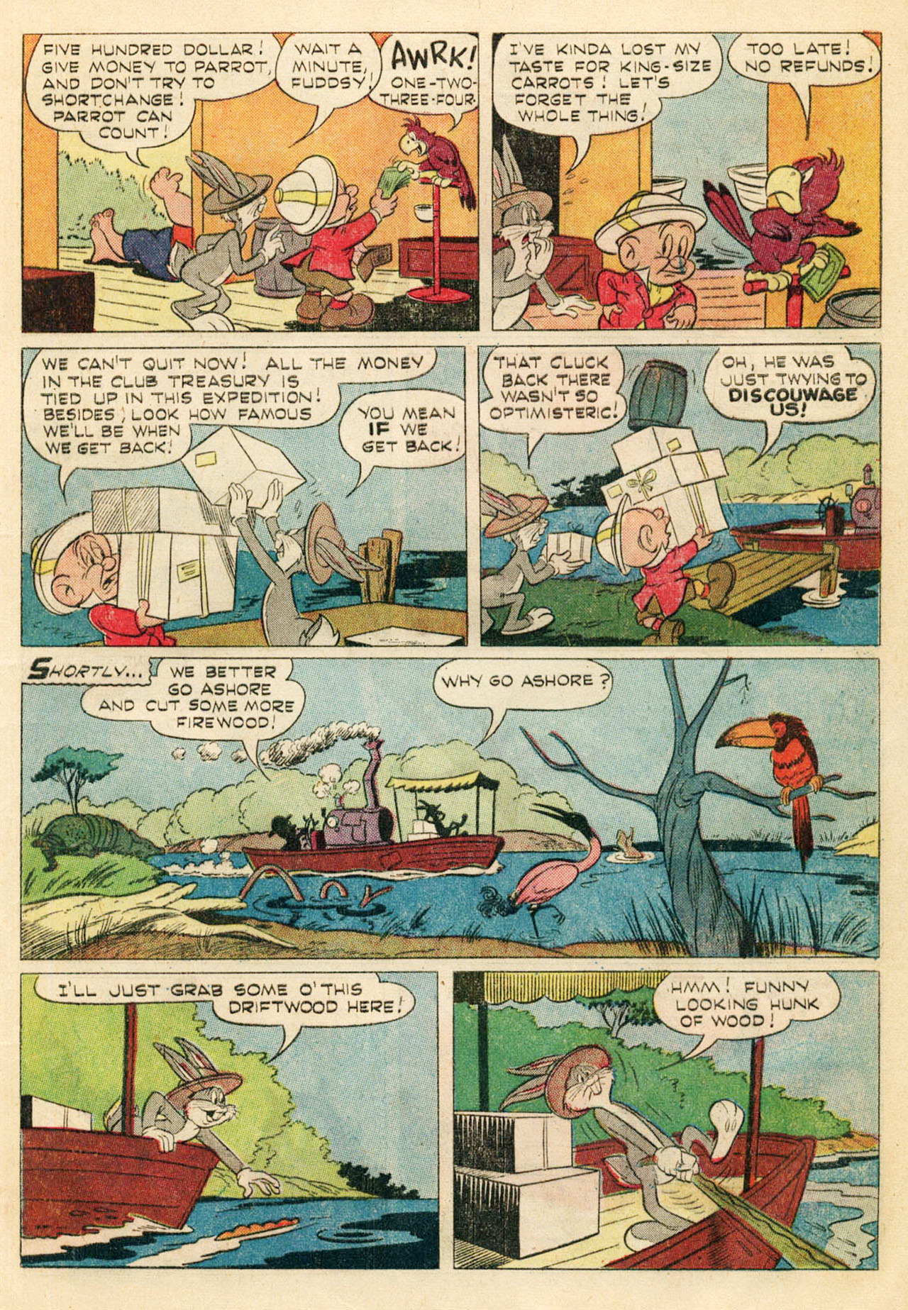 Read online Bugs Bunny comic -  Issue #122 - 5