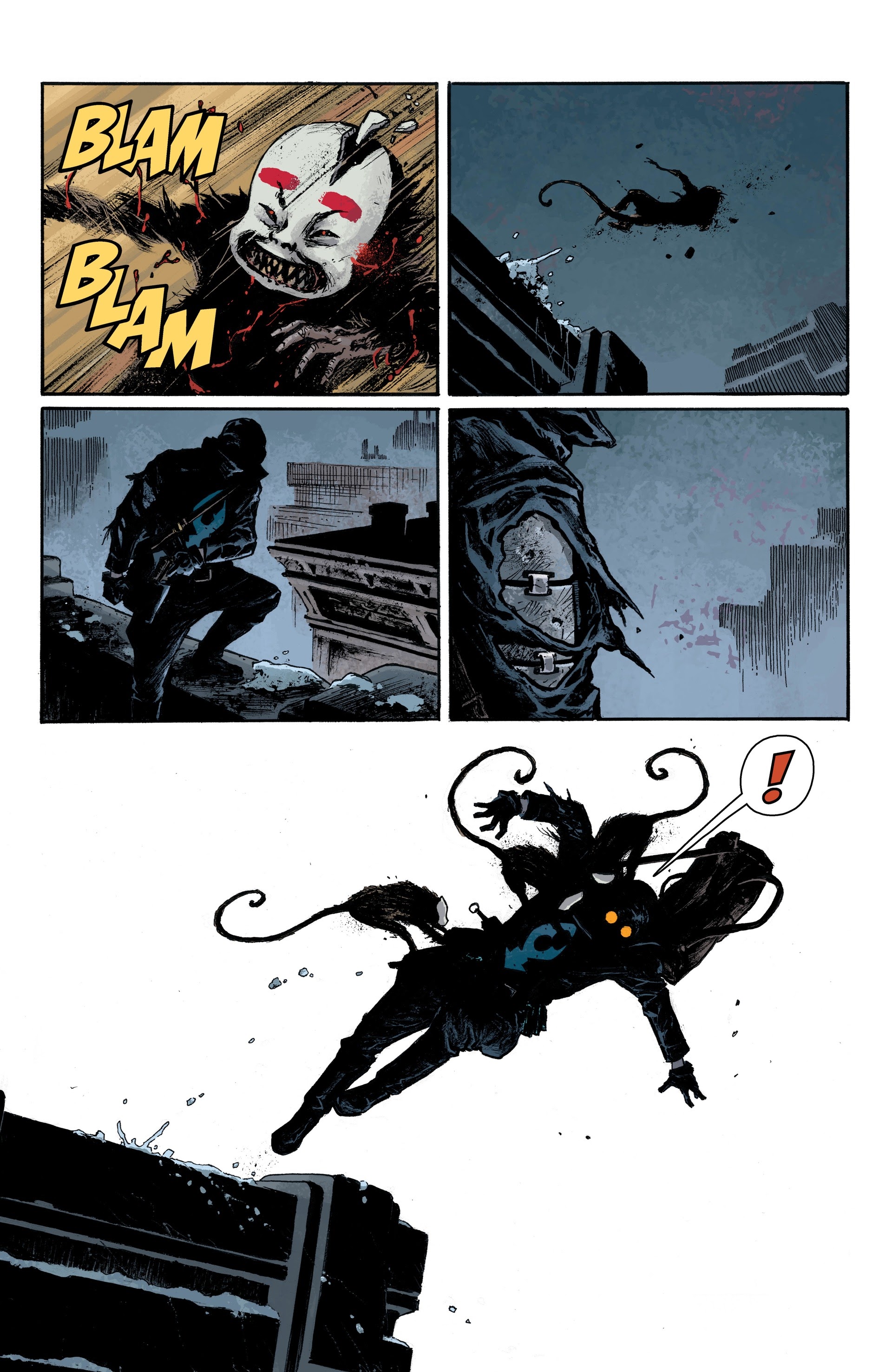Read online Lobster Johnson Omnibus comic -  Issue # TPB 1 (Part 3) - 34