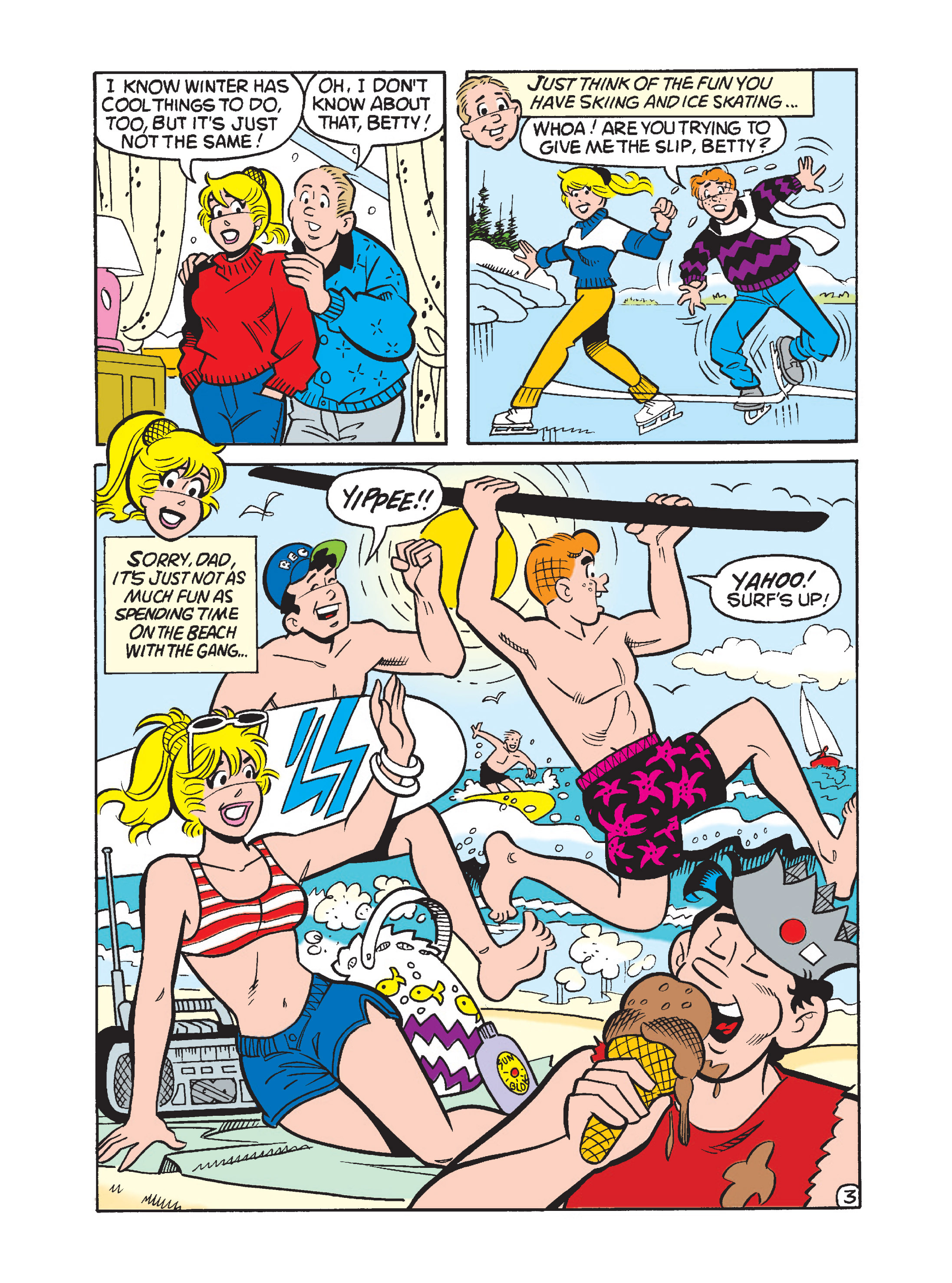 Read online Betty and Veronica Double Digest comic -  Issue #210 - 21