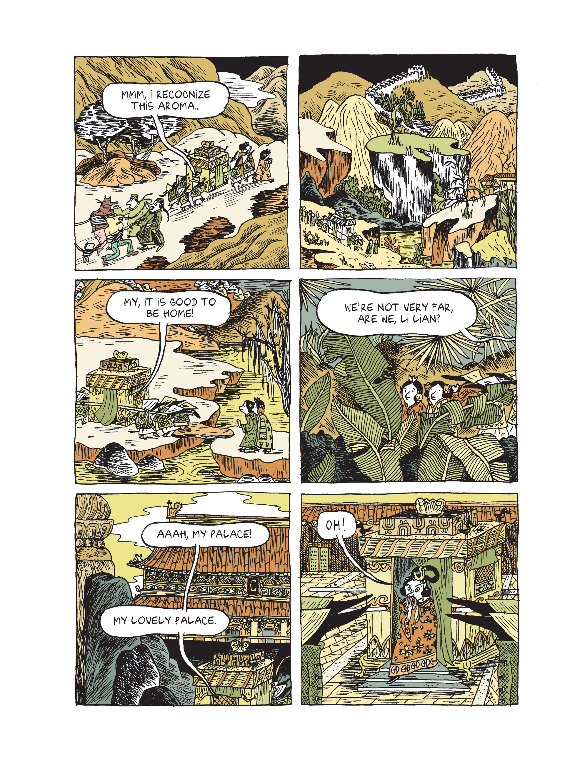 Read online The Empress Cixtisis comic -  Issue # TPB - 48