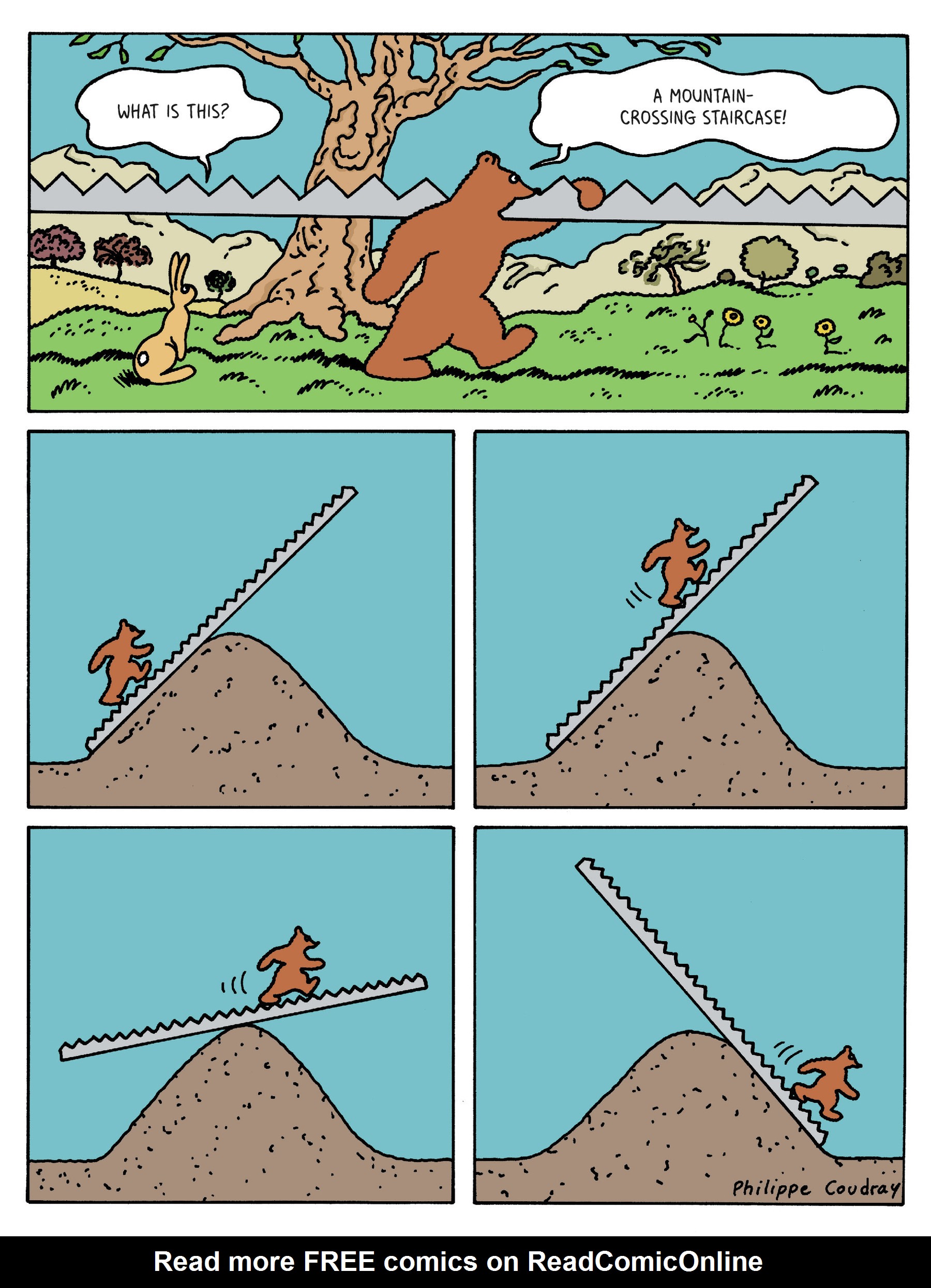 Read online Bigby Bear comic -  Issue # TPB 3 - 94