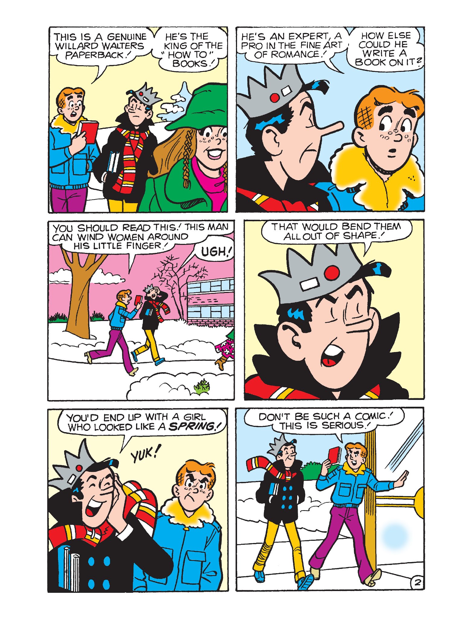 Read online Archie 75th Anniversary Digest comic -  Issue #8 - 10