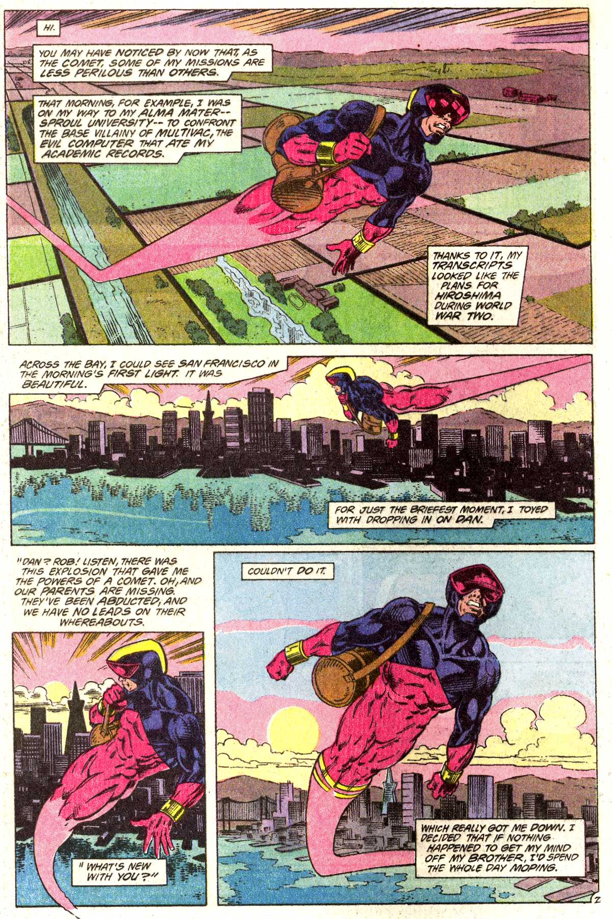 Read online The Comet comic -  Issue #3 - 3