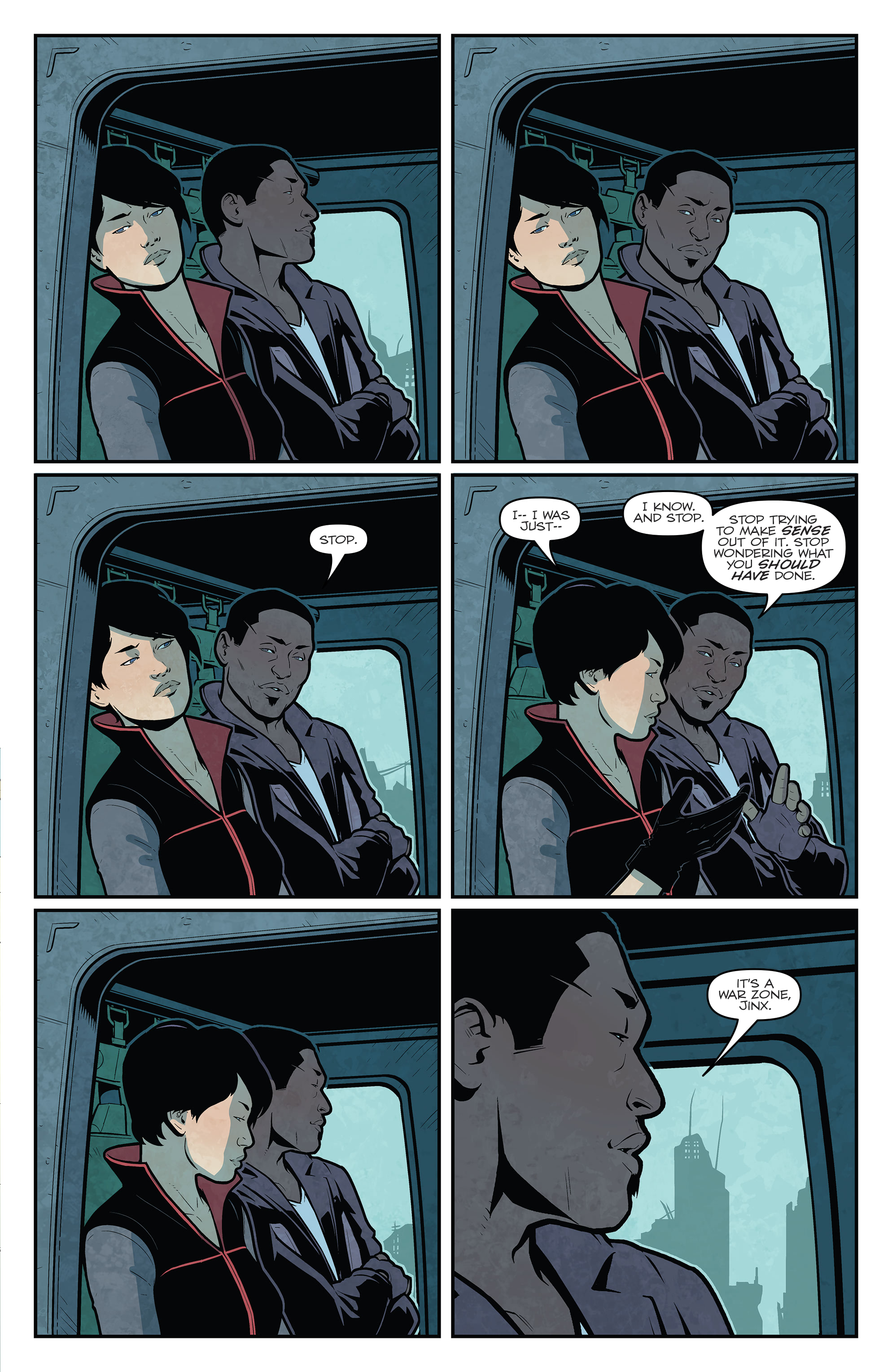 Read online G.I. Joe (2019) comic -  Issue #5 - 21