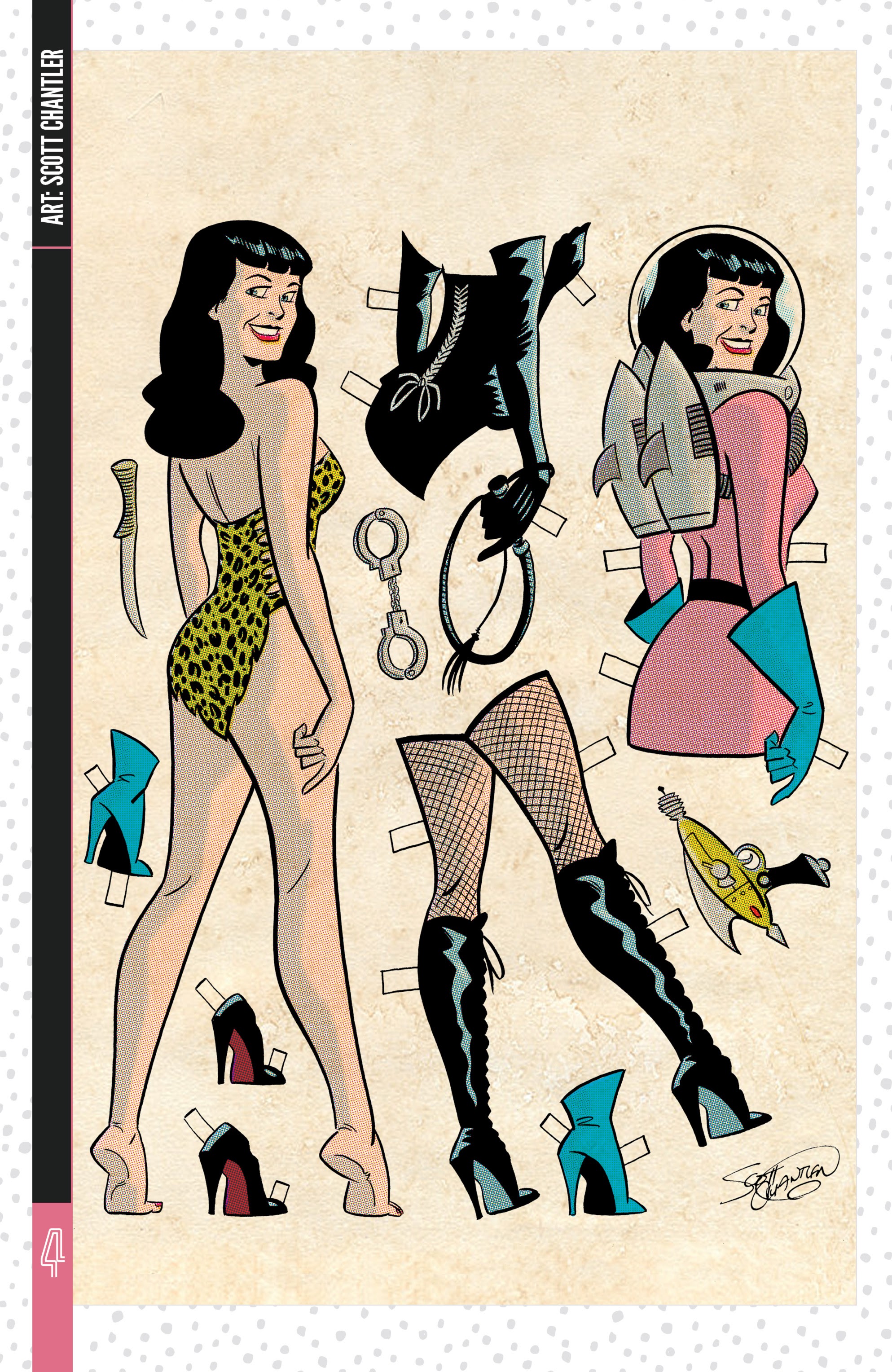 Read online Bettie Page: The Dynamite Covers comic -  Issue # Full - 19