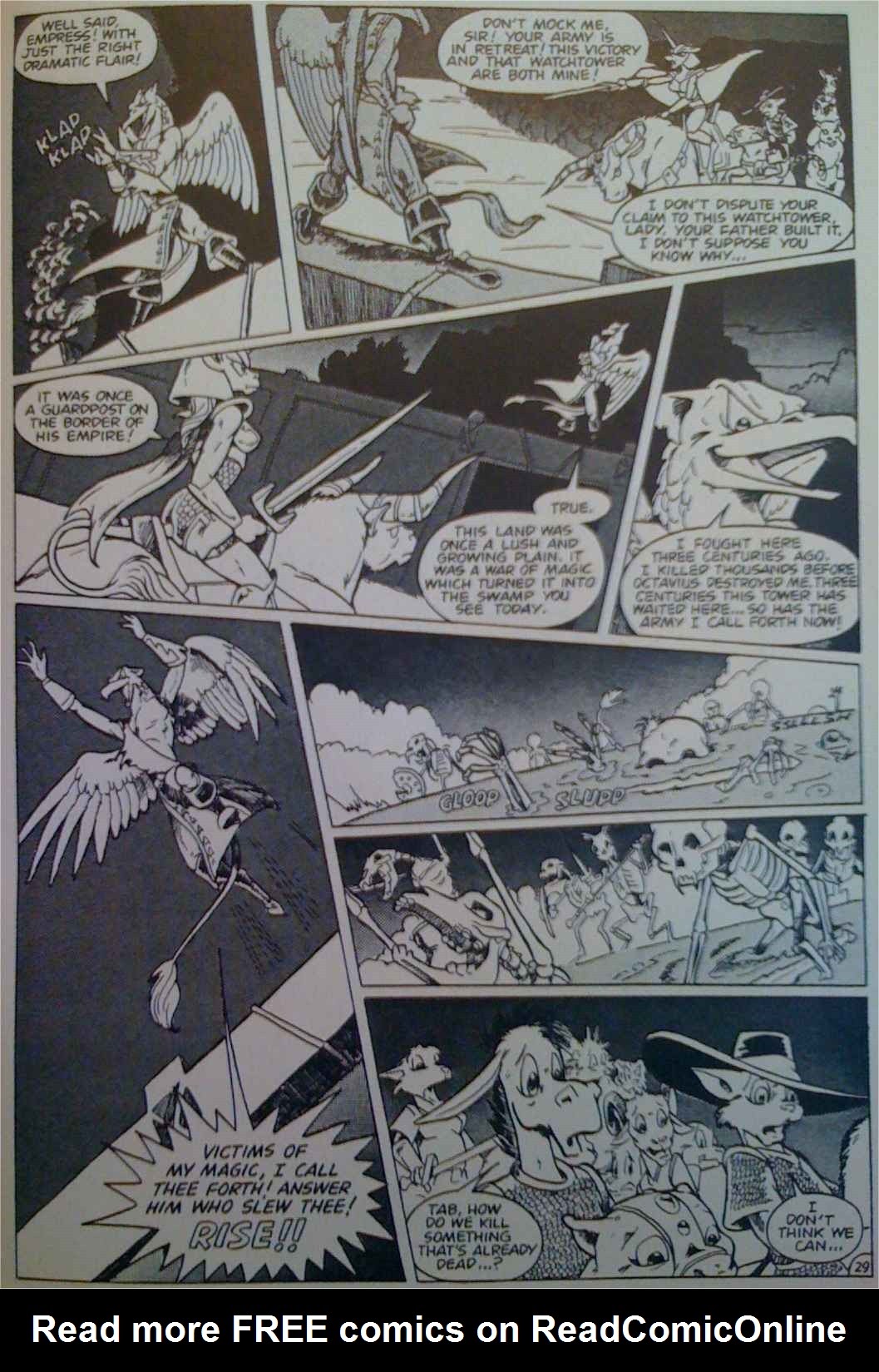 Read online Xanadu comic -  Issue #5 - 31
