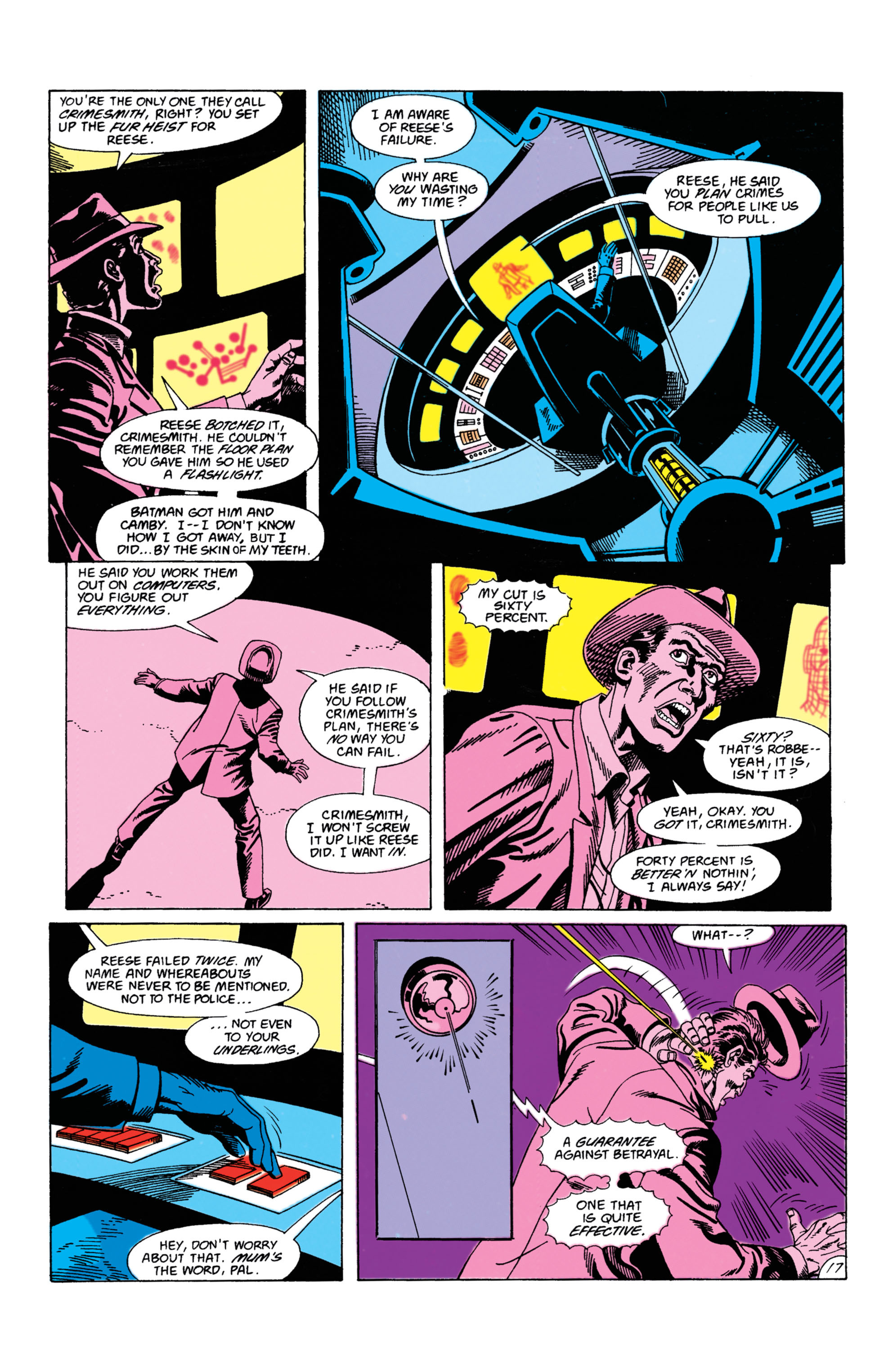 Read online Batman (1940) comic -  Issue #443 - 18