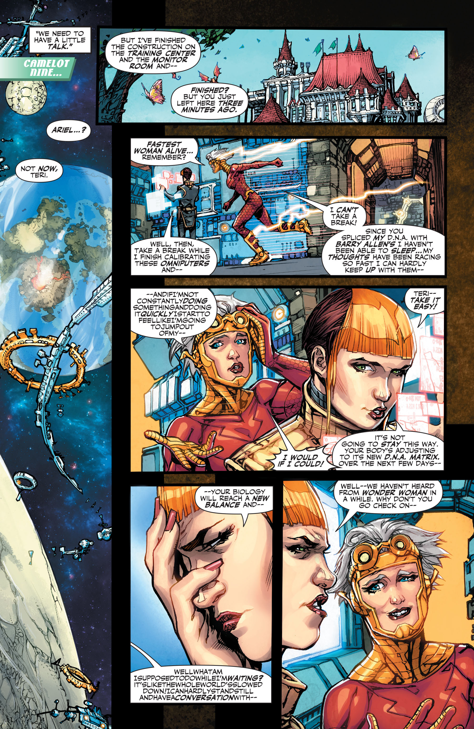 Read online Justice League 3000 comic -  Issue #13 - 7