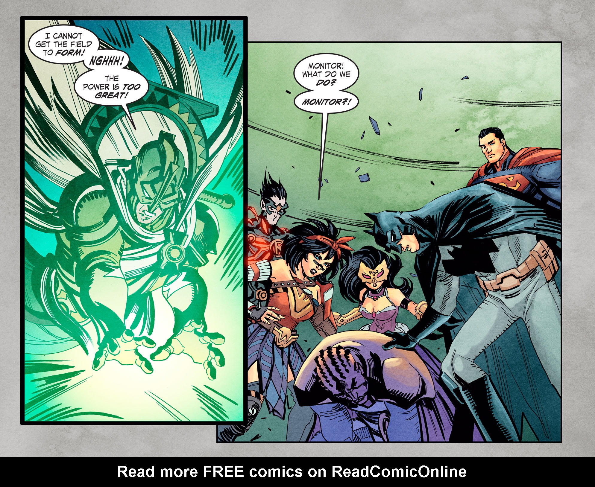 Read online Infinite Crisis: Fight for the Multiverse [I] comic -  Issue #32 - 21