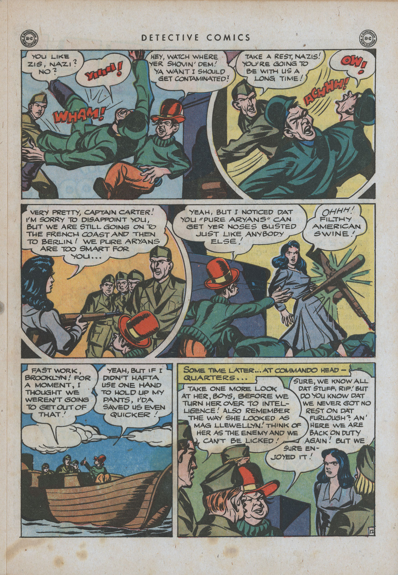 Read online Detective Comics (1937) comic -  Issue #88 - 57