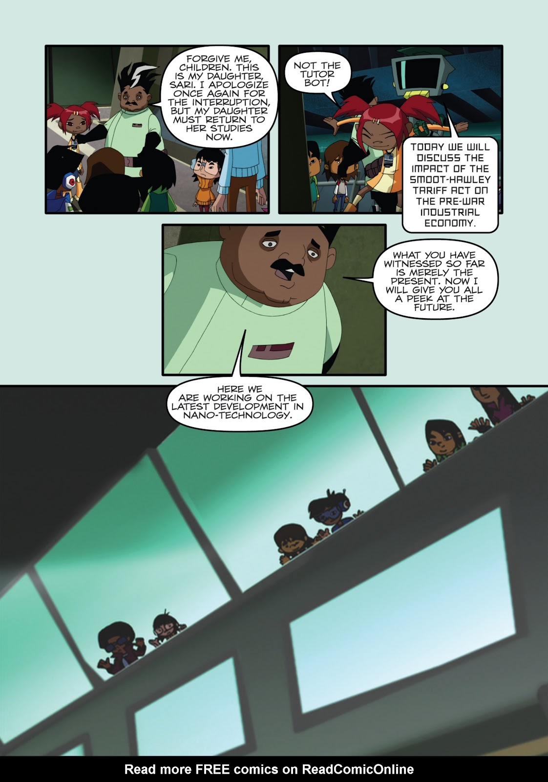 Transformers Animated issue 1 - Page 44