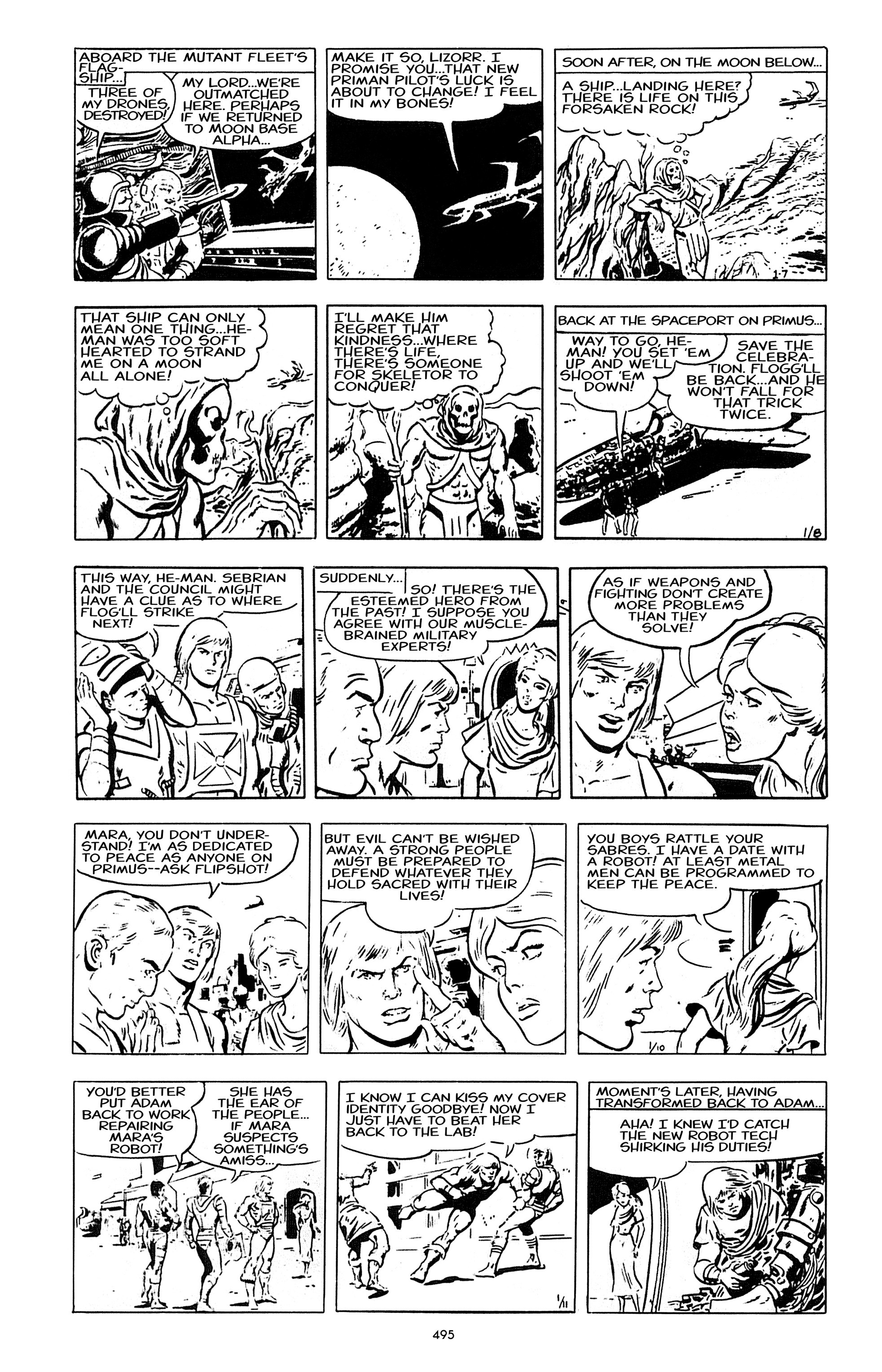 Read online He-Man and the Masters of the Universe: The Newspaper Comic Strips comic -  Issue # TPB (Part 5) - 95