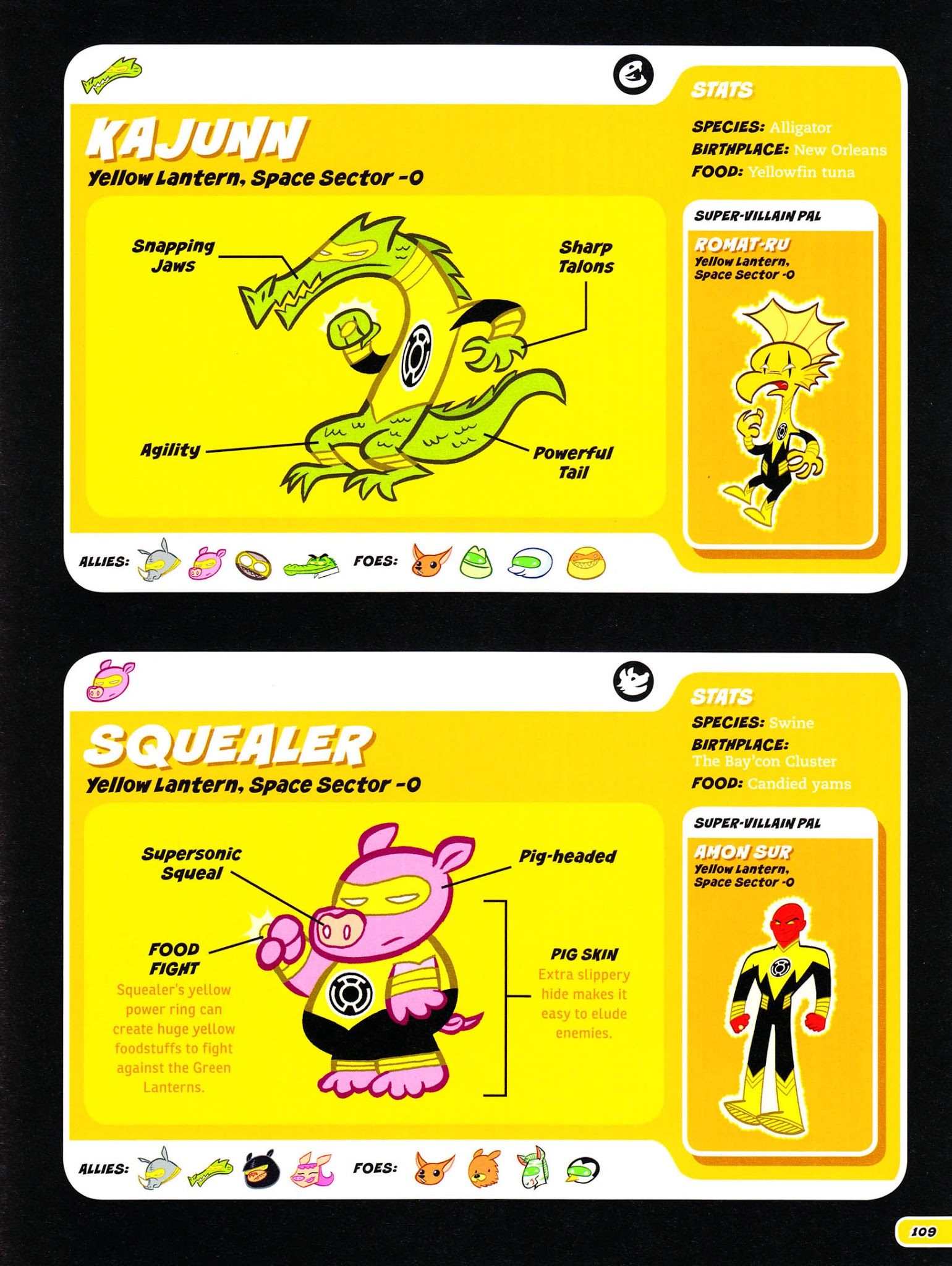 Read online DC Super-Pets Character Encyclopedia comic -  Issue # TPB - 111