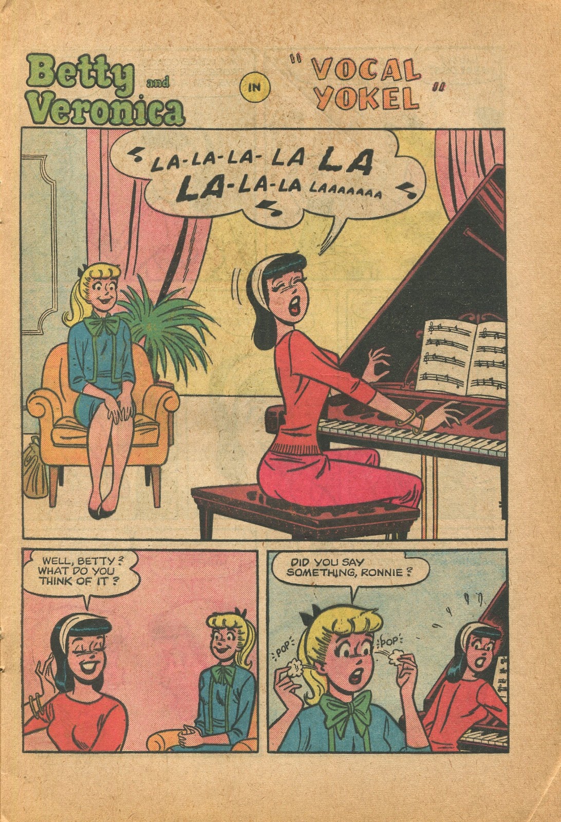Archie's Girls Betty and Veronica issue 91 - Page 13