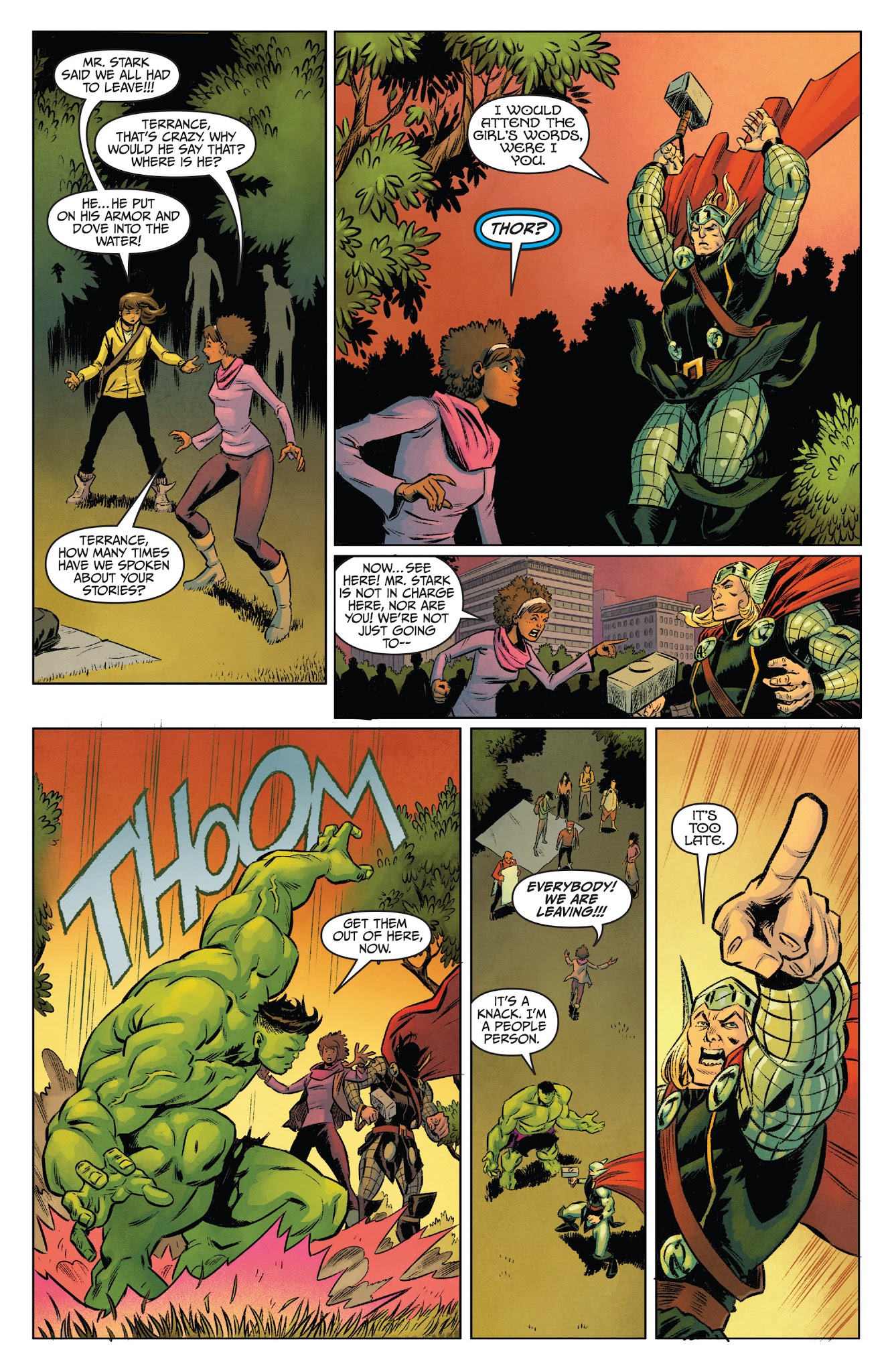 Read online Avengers: Back To Basics comic -  Issue #1 - 21