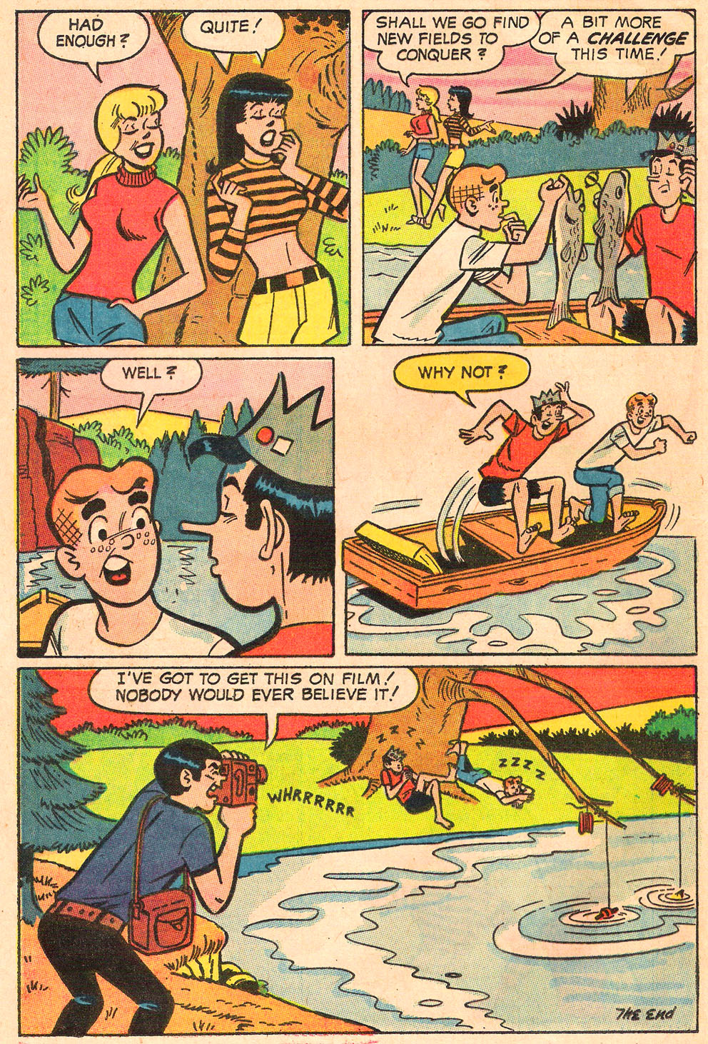 Read online Archie's Girls Betty and Veronica comic -  Issue #154 - 23