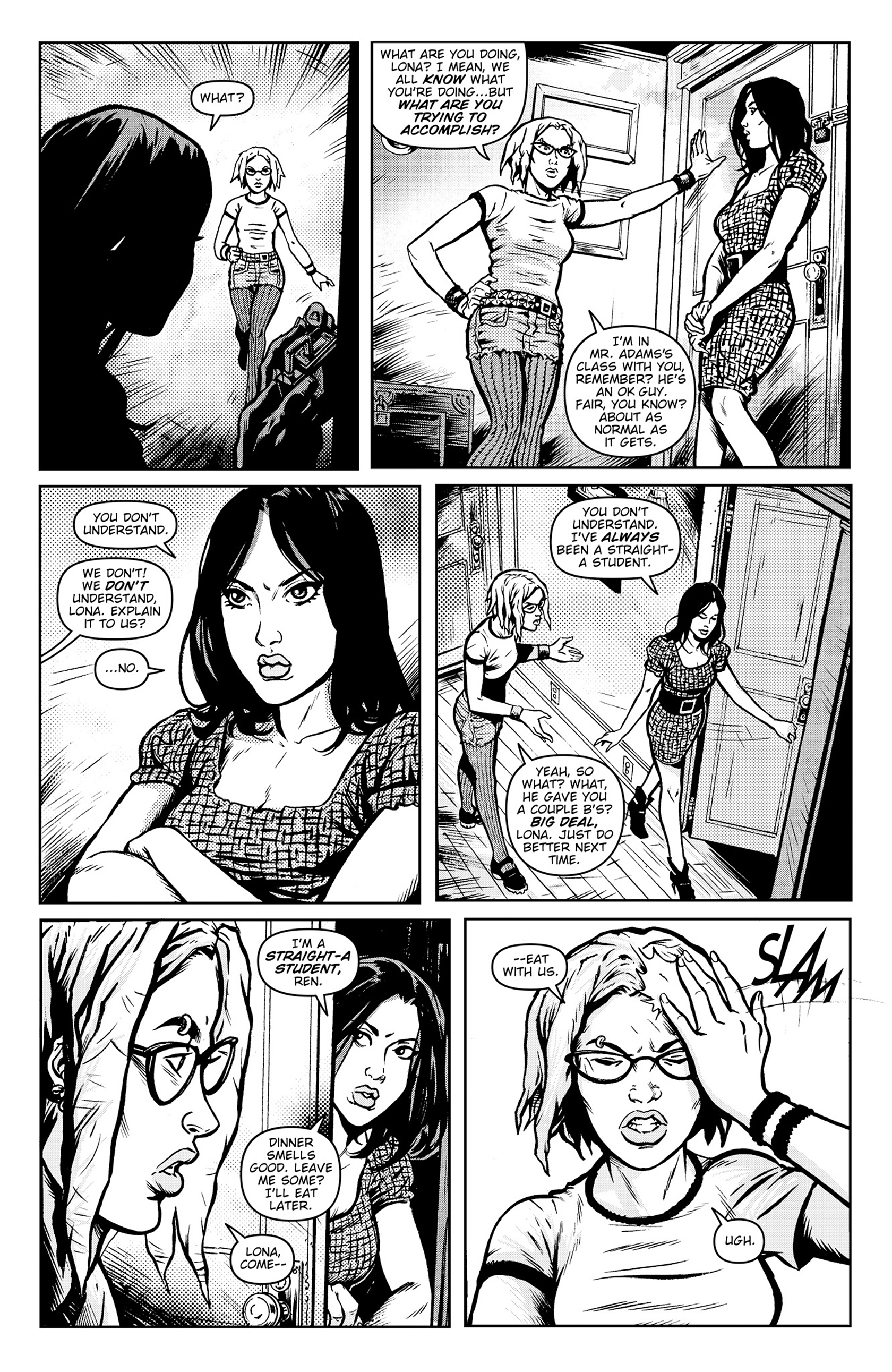 Read online New York Four comic -  Issue # TPB - 171