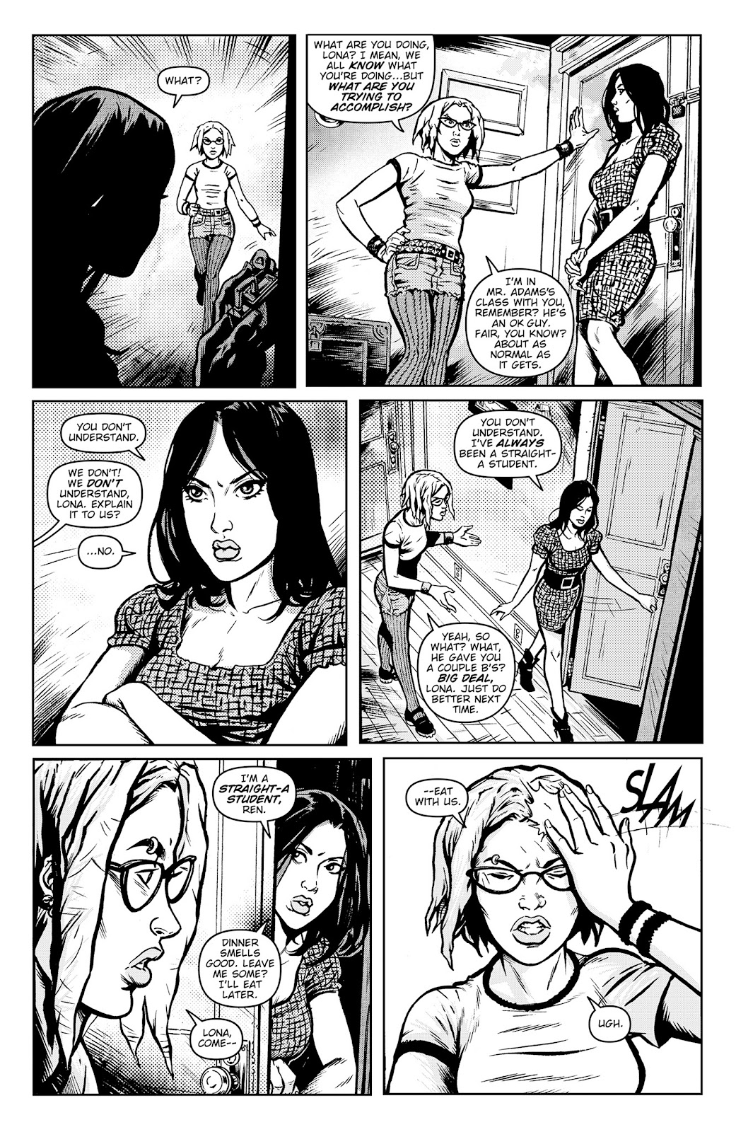 New York Four issue TPB - Page 171